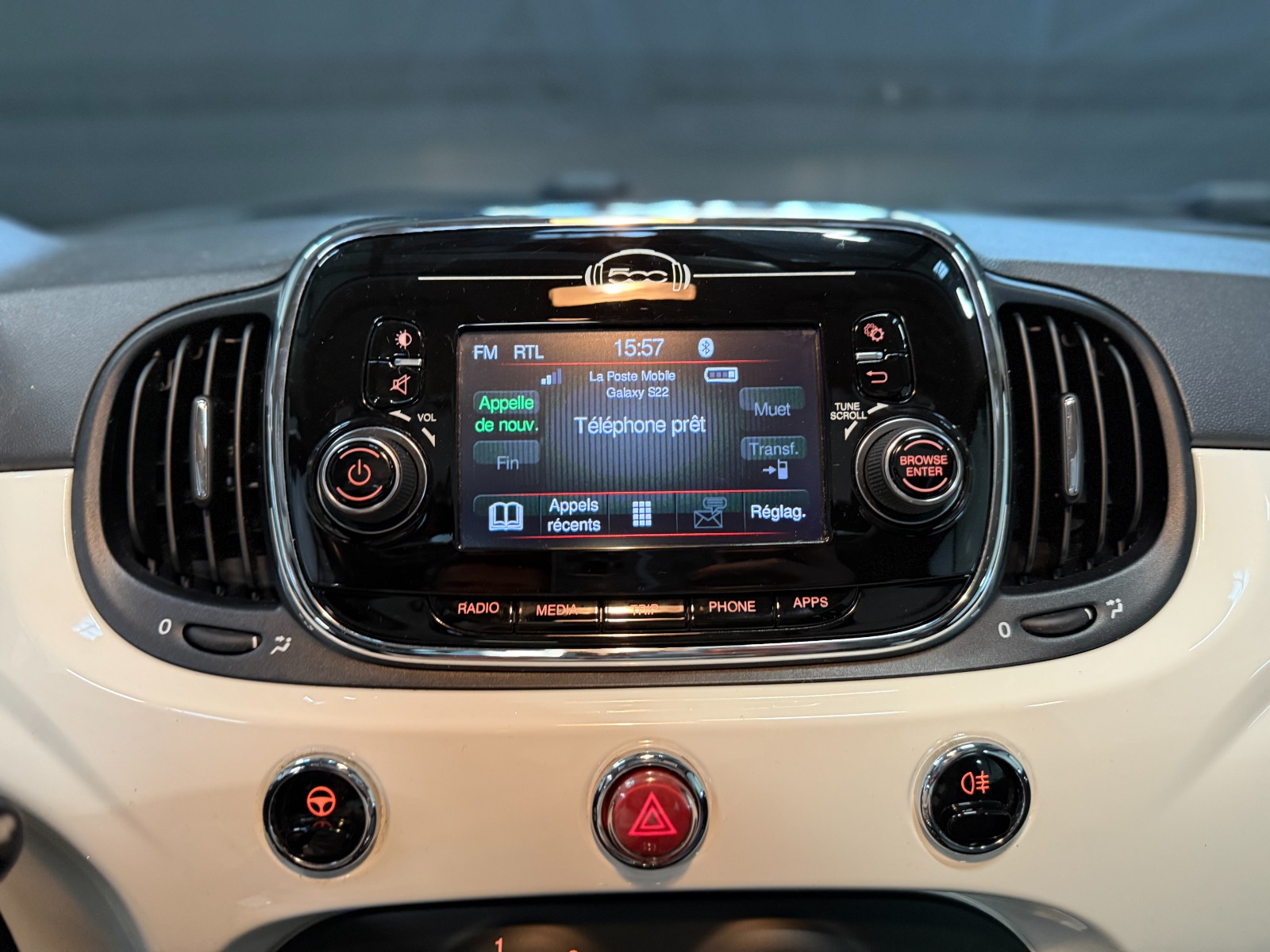 Photo véhicule FIAT 500 SERIE 6