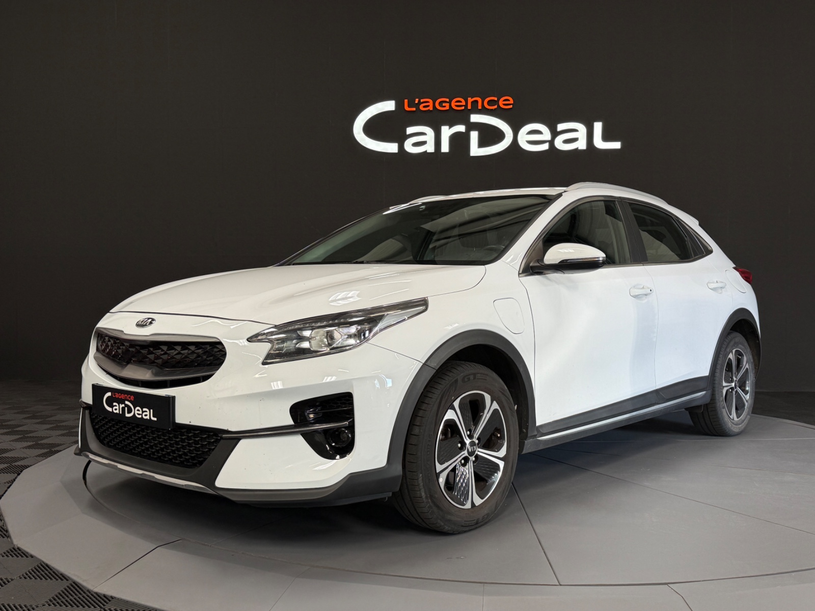 KIA XCEED HYBRIDE RECHARGEABLE XCeed 1.6 GDi  141ch DCT6 Active