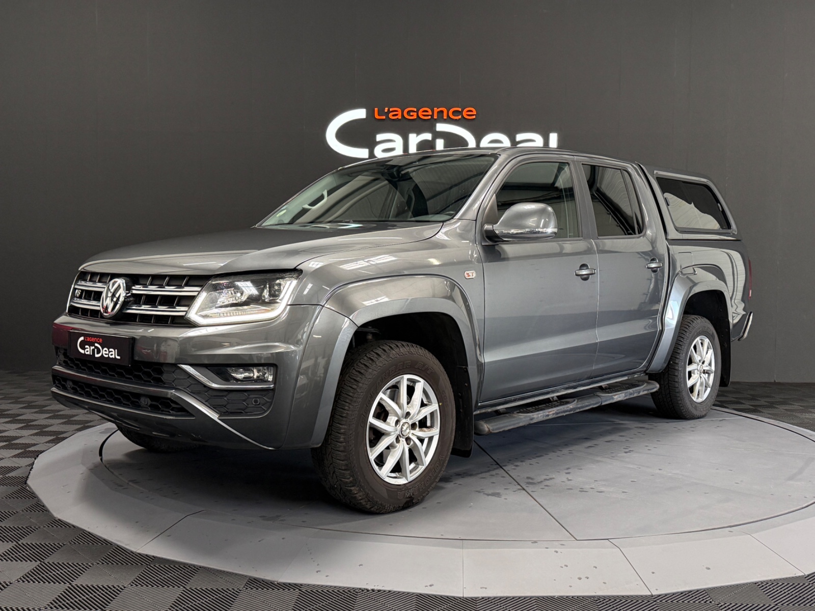 VOLKSWAGEN AMAROK DOUBLE CABINE C 3.0 TDI 224 4MOTION 4X4 PERMANENT BVA8 CARAT