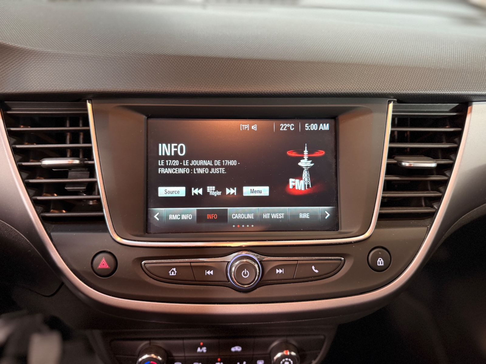 Photo véhicule OPEL CROSSLAND X