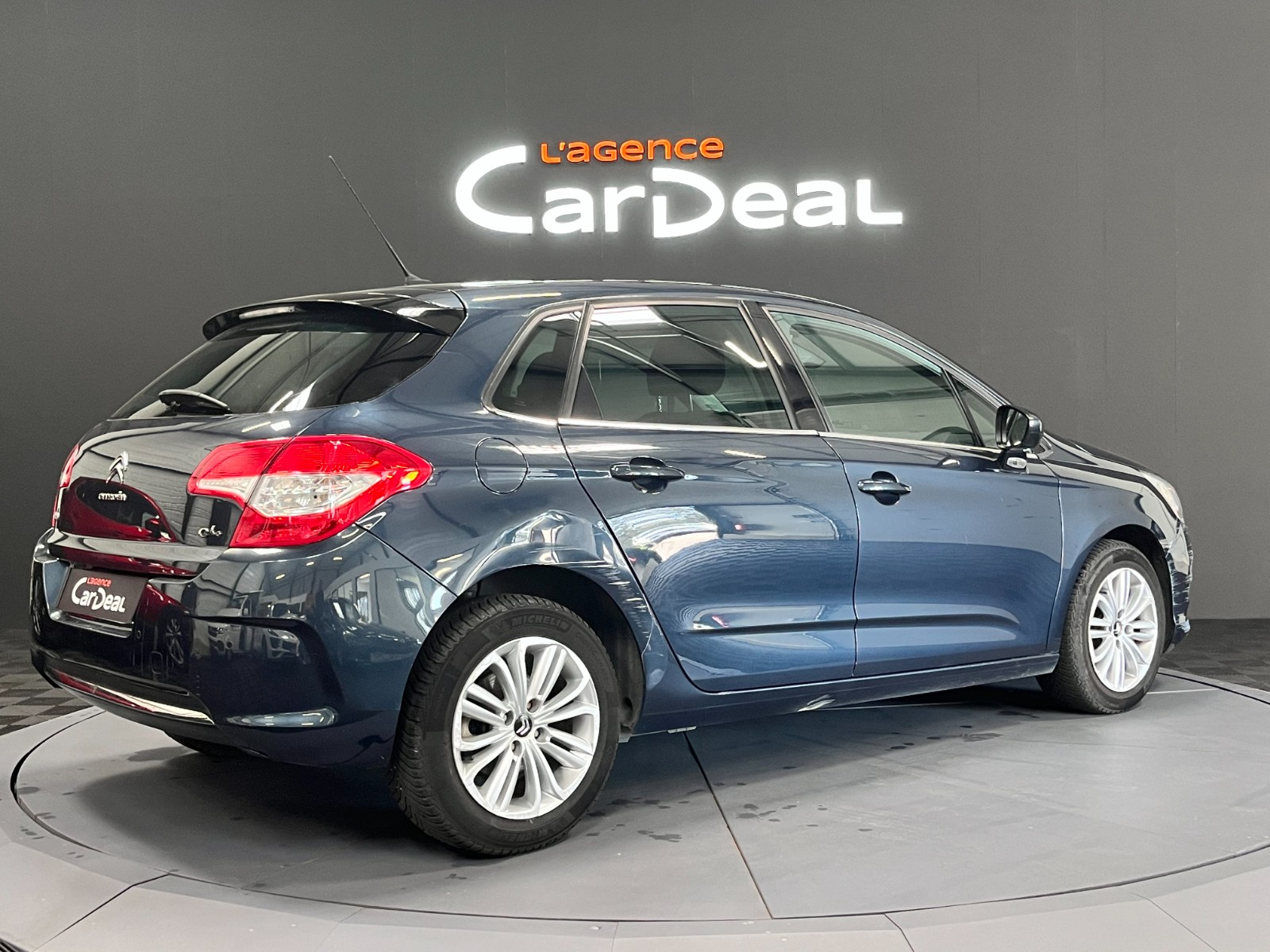 Photo véhicule CITROEN C4