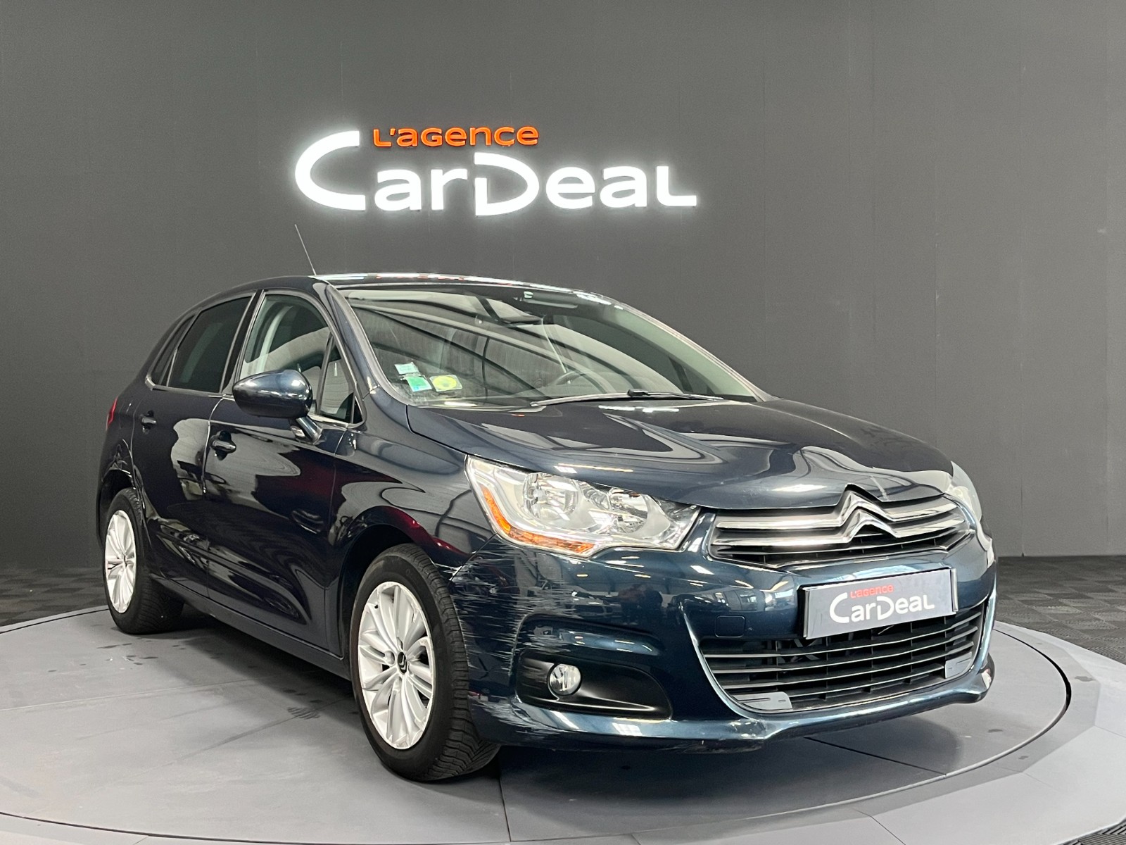 Photo véhicule CITROEN C4