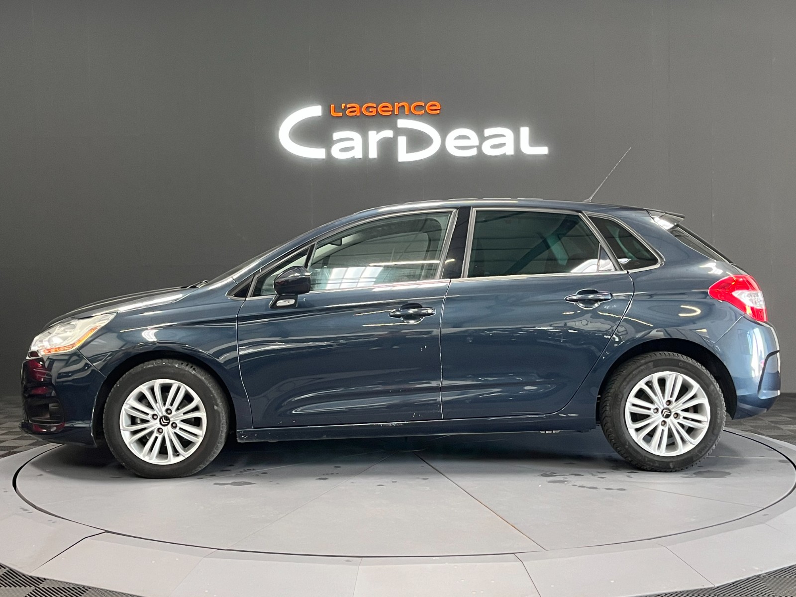 Photo véhicule CITROEN C4