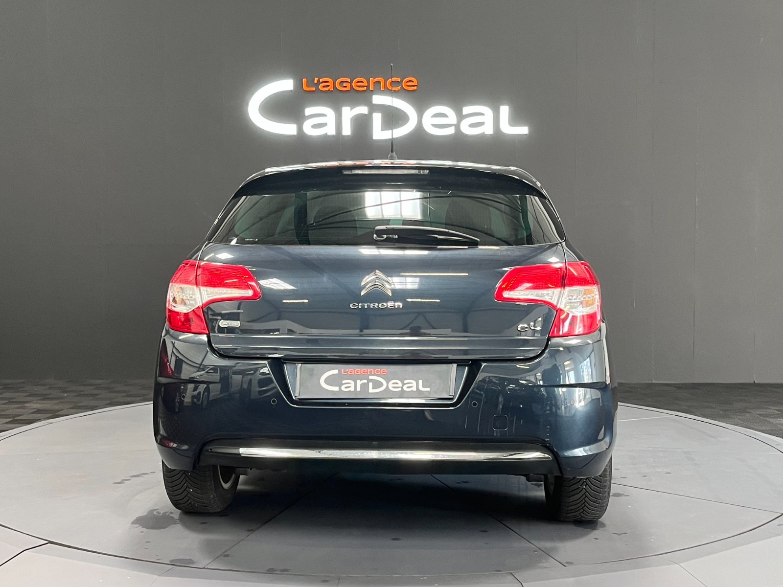 Photo véhicule CITROEN C4