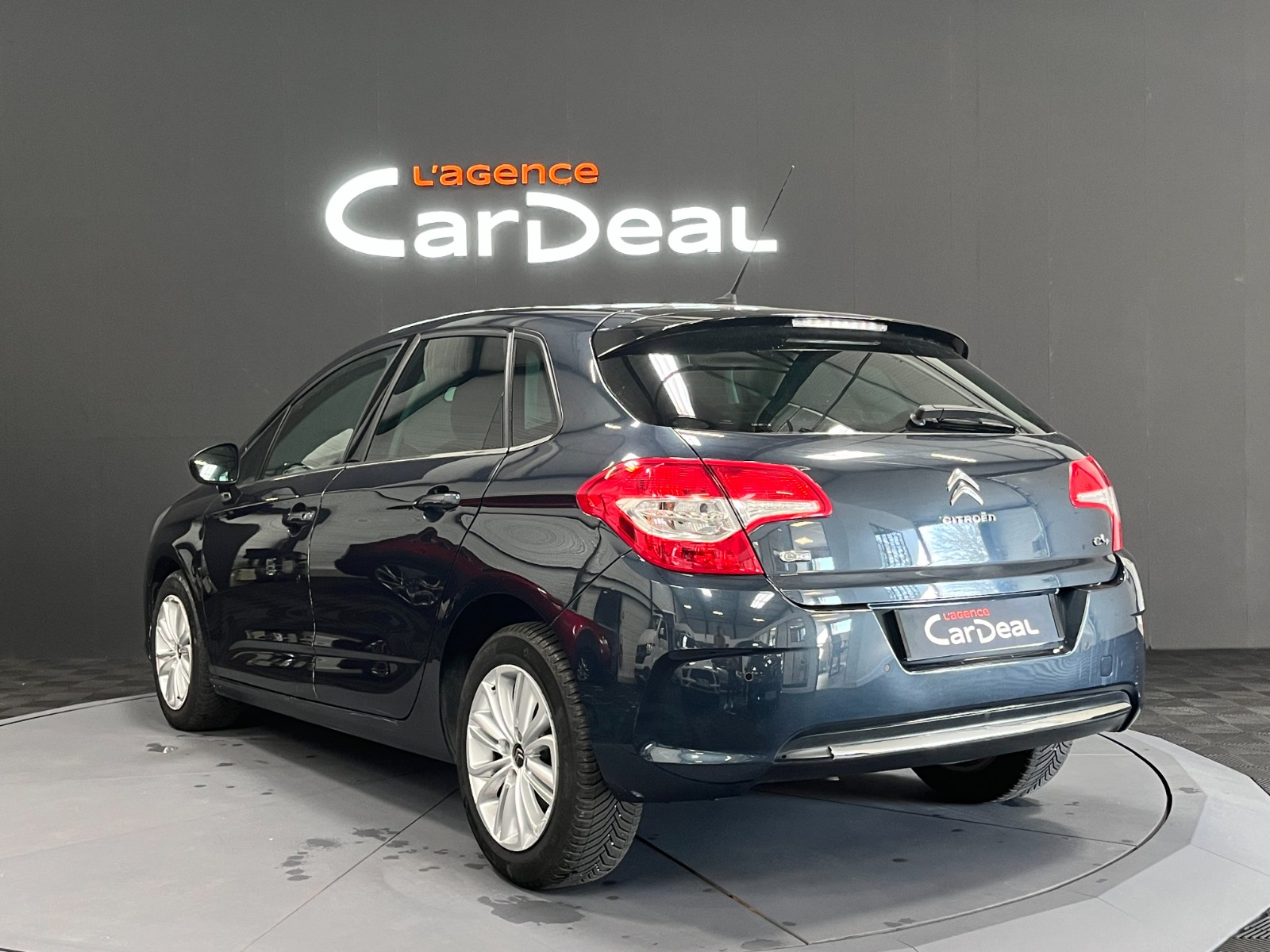 Photo véhicule CITROEN C4