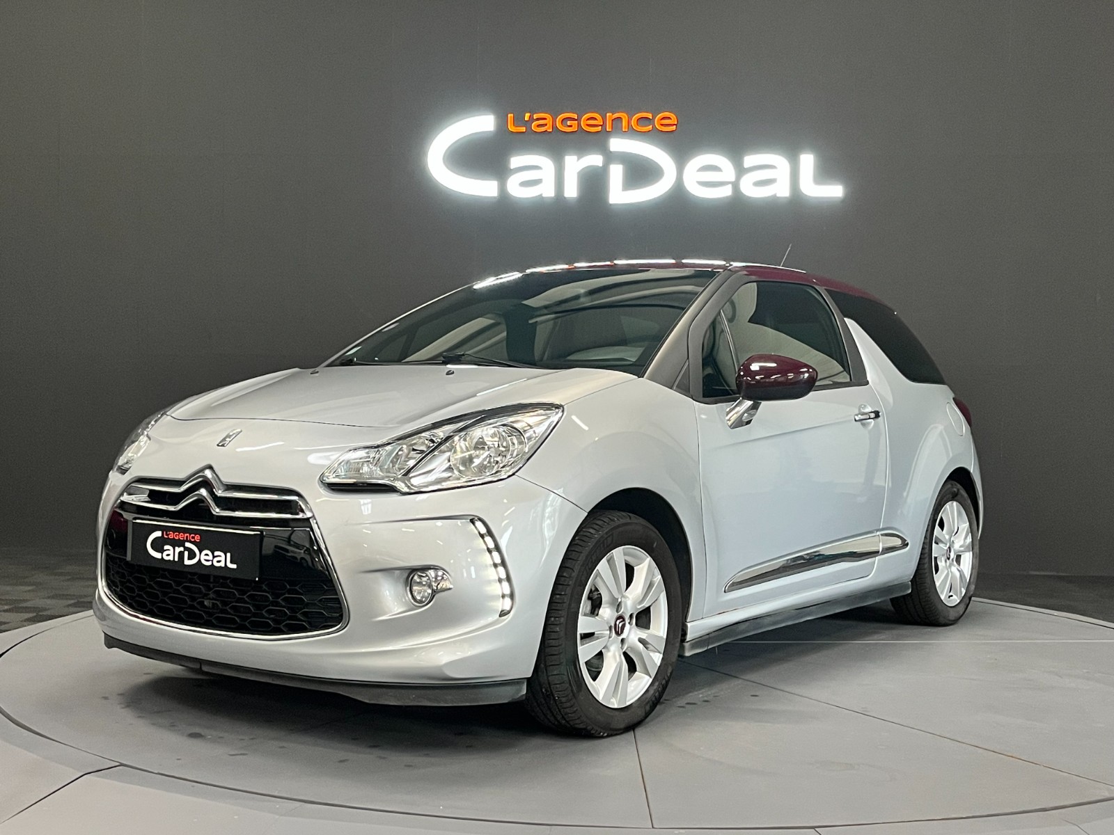 Photo véhicule CITROEN DS3