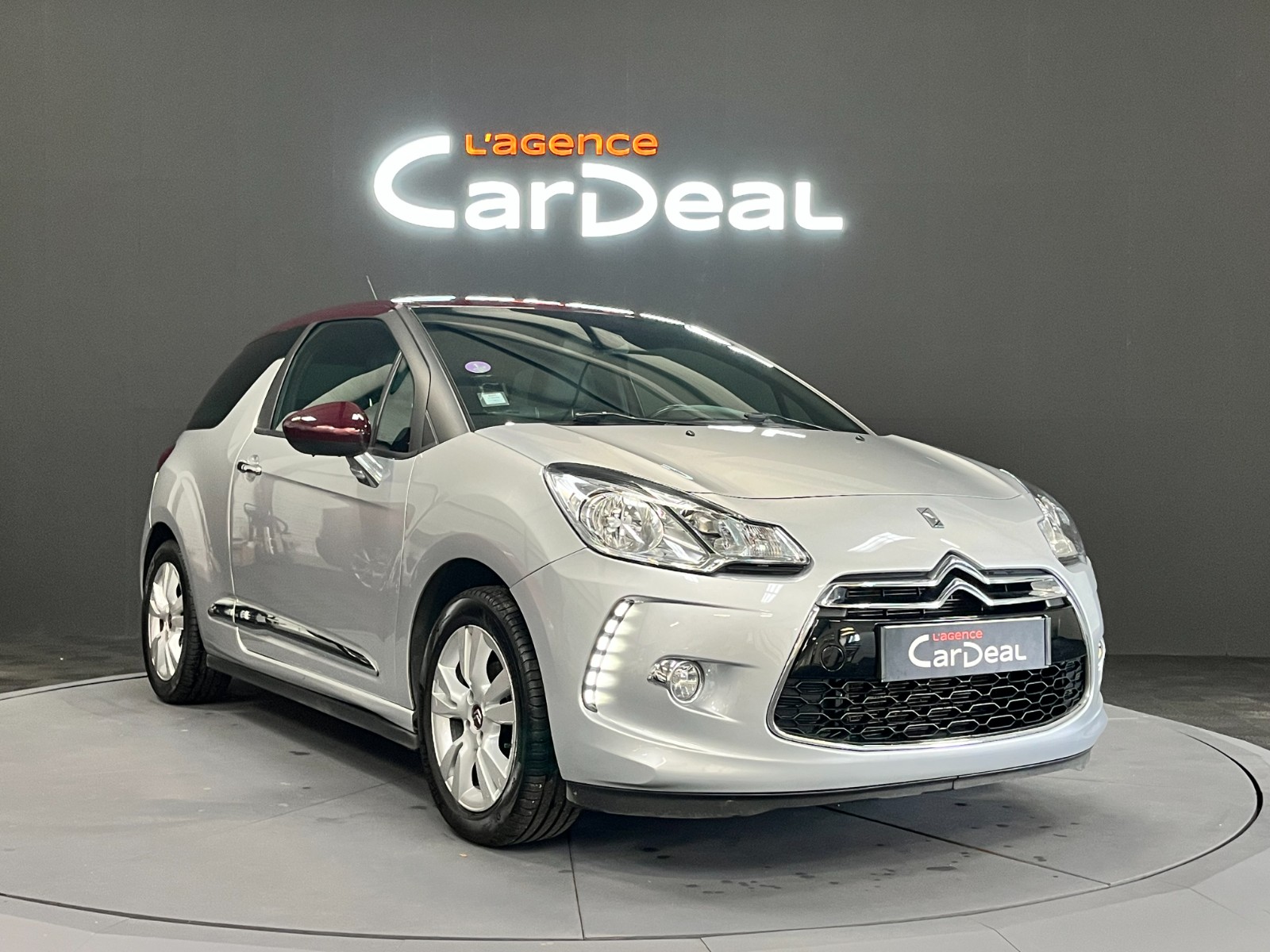 Photo véhicule CITROEN DS3