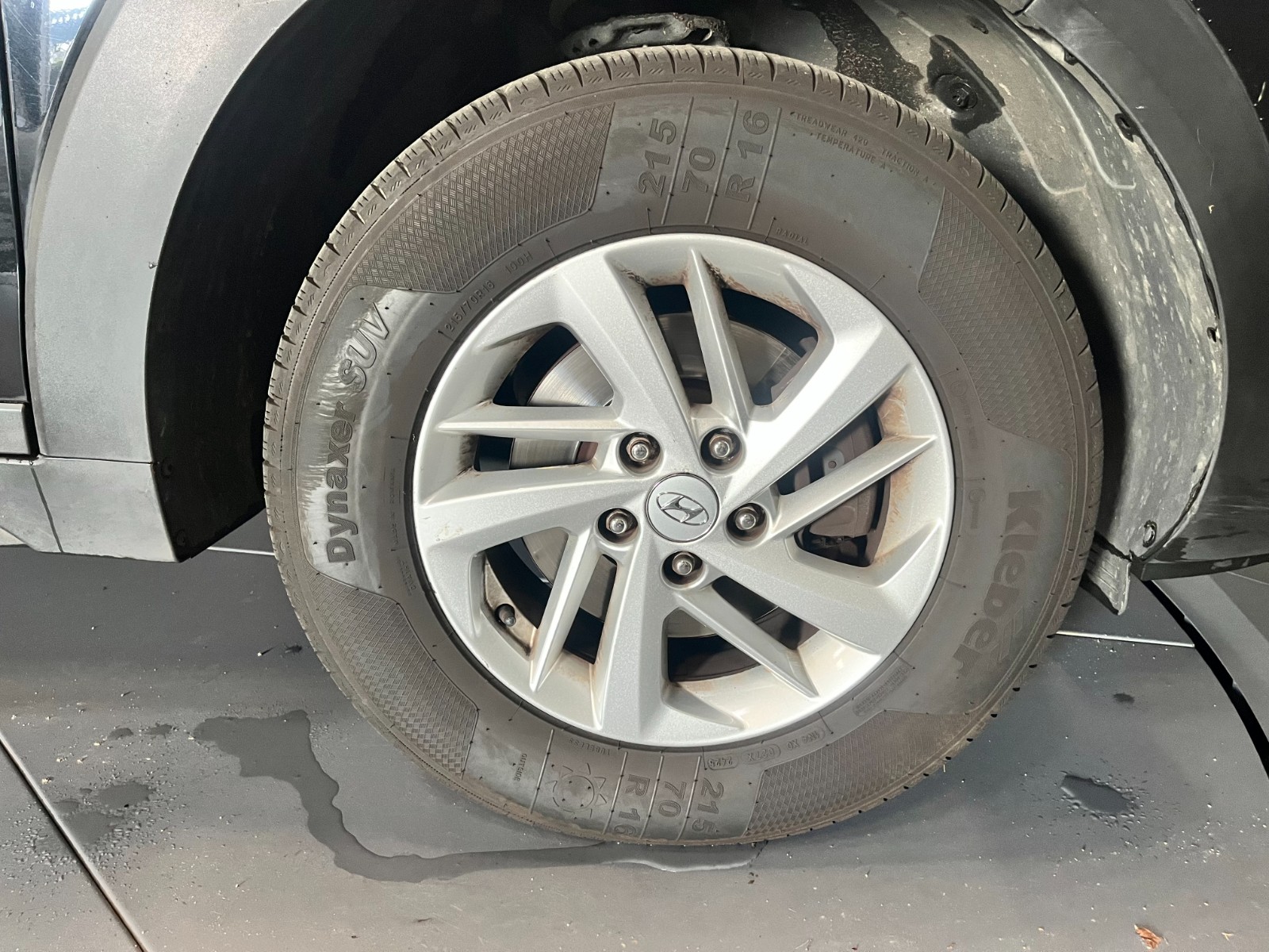 Photo véhicule HYUNDAI TUCSON