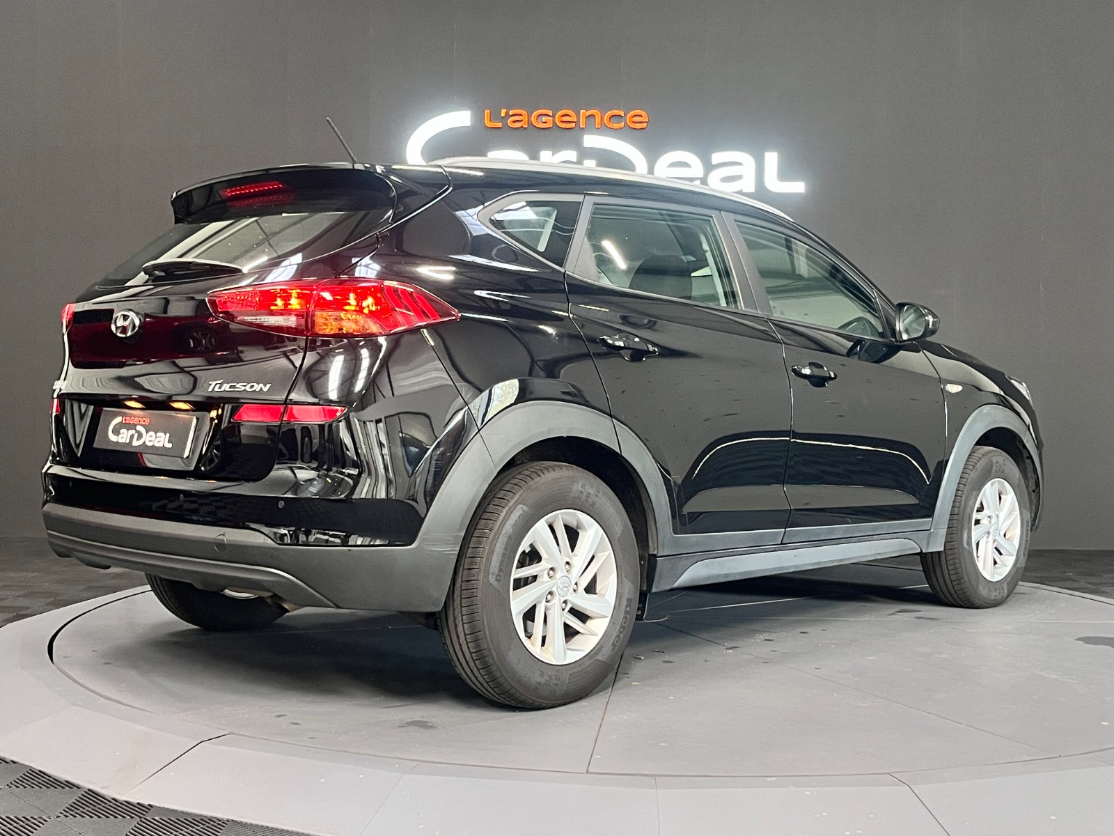 Photo véhicule HYUNDAI TUCSON