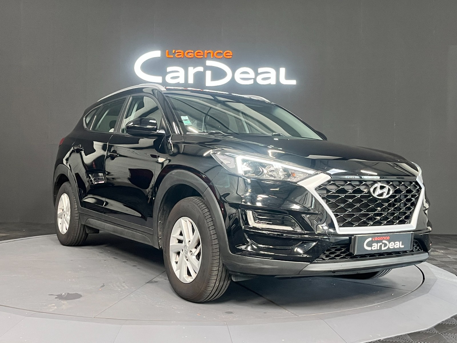 Photo véhicule HYUNDAI TUCSON