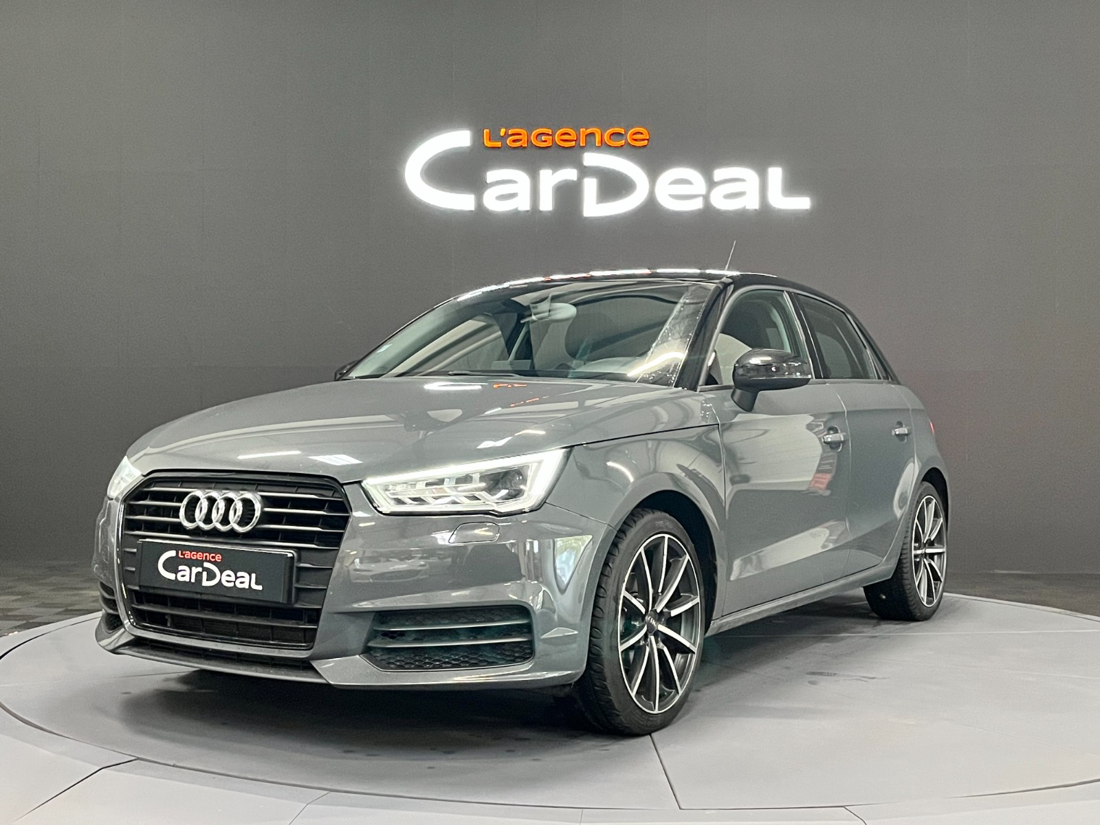 AUDI A1 SPORTBACK 1.0 TFSI ultra 95 S tronic 7 Midnight Series