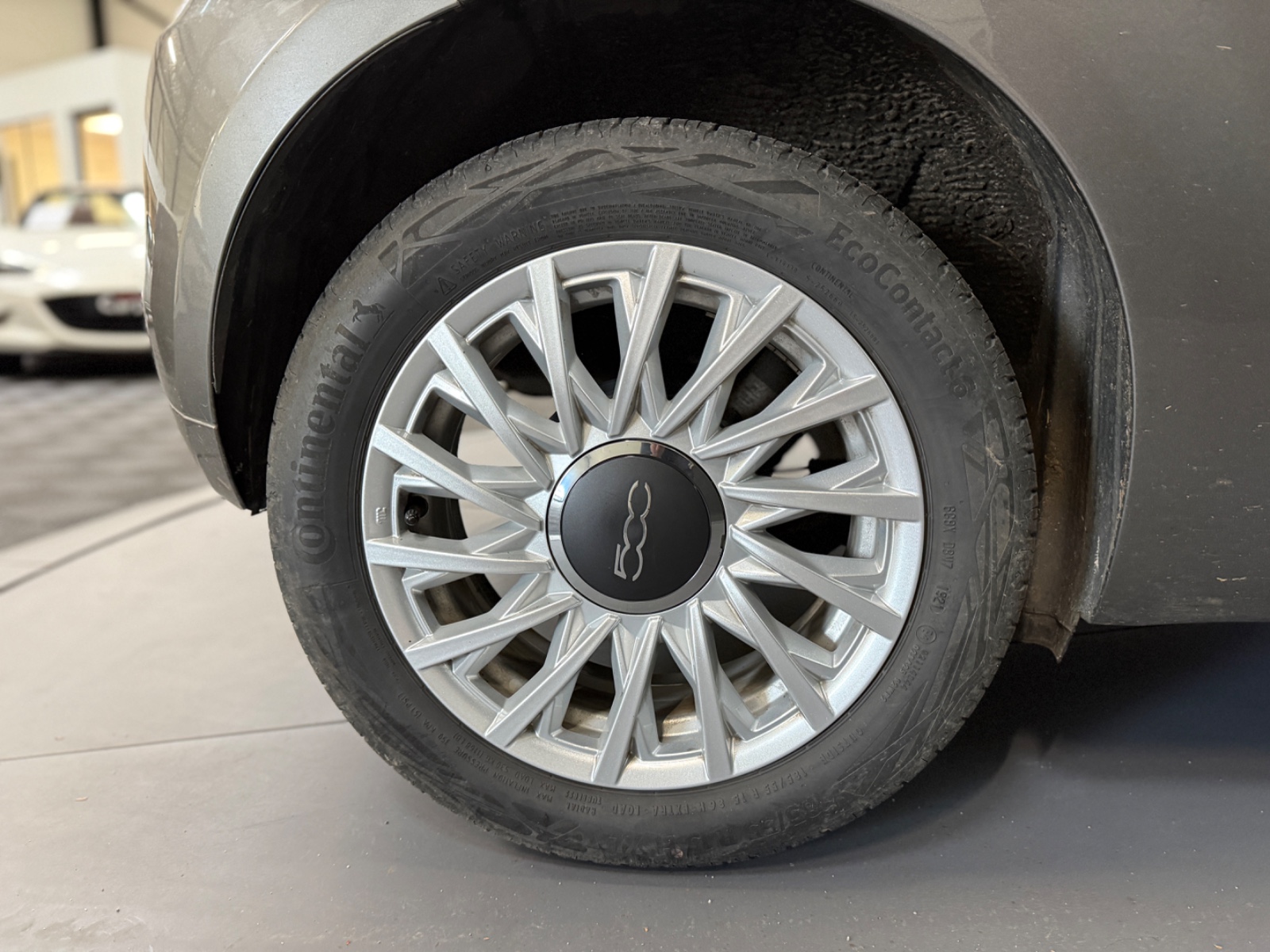 Photo véhicule FIAT 500 SERIE 9 EURO 6D-FULL