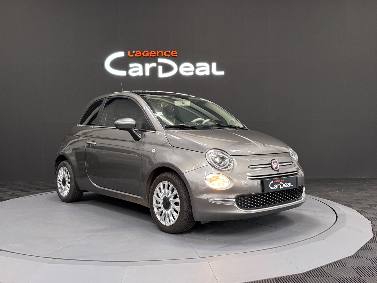 Photo véhicule FIAT 500 SERIE 9 EURO 6D-FULL