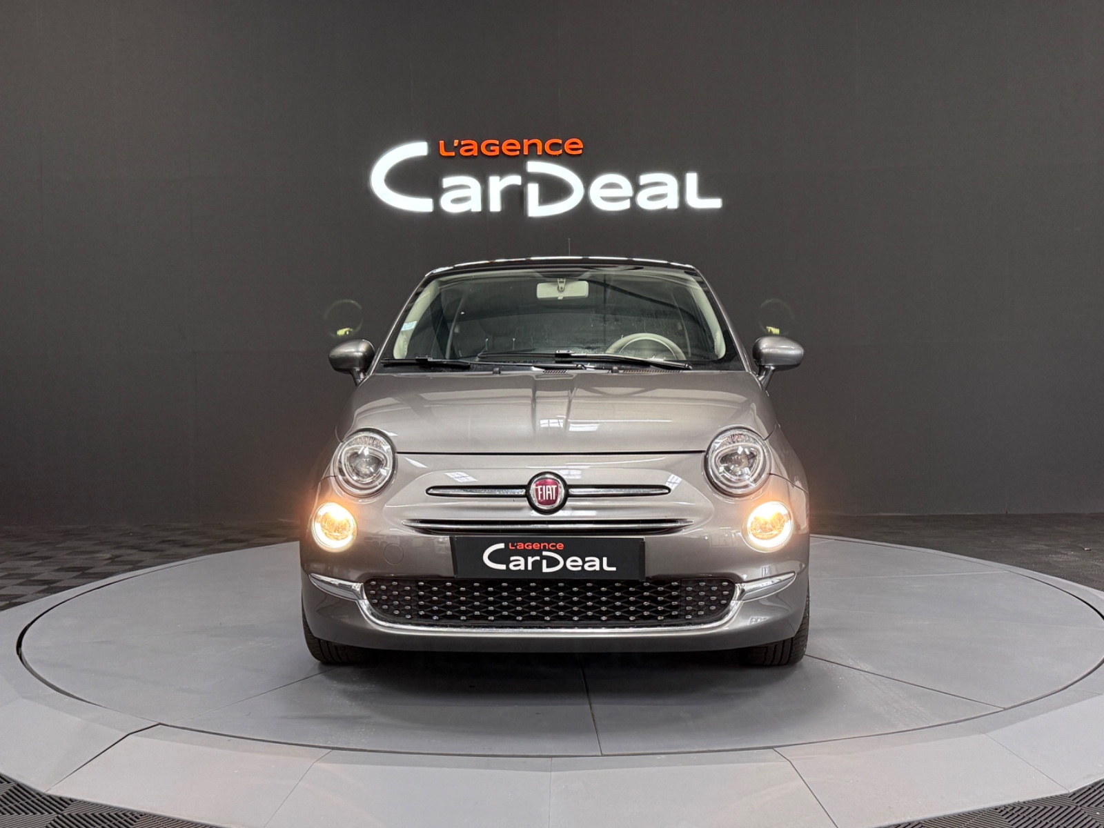 Photo véhicule FIAT 500 SERIE 9 EURO 6D-FULL