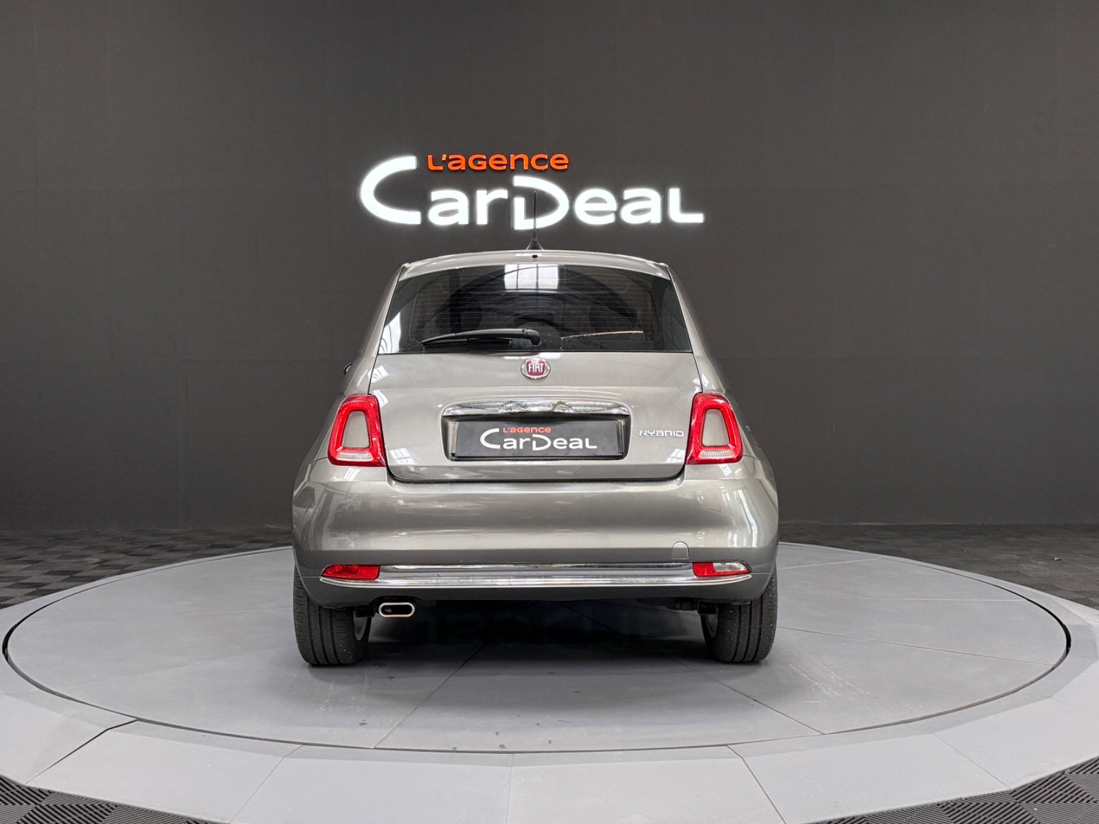 Photo véhicule FIAT 500 SERIE 9 EURO 6D-FULL