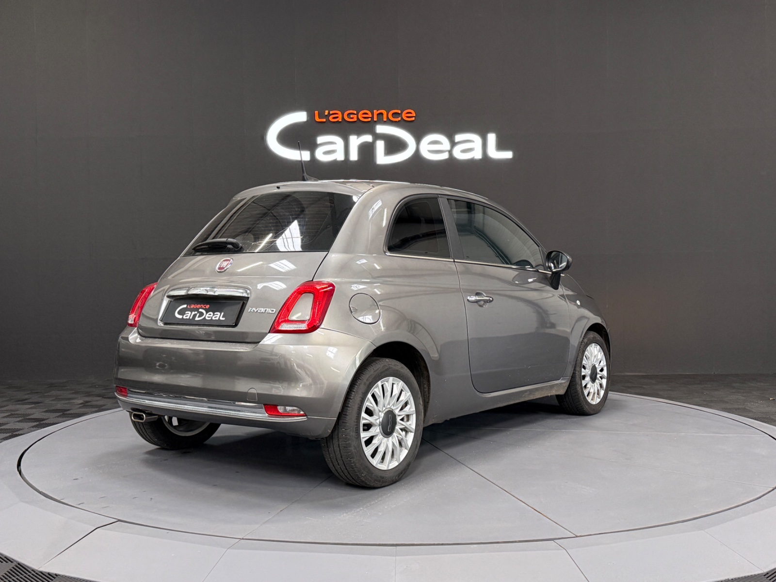 Photo véhicule FIAT 500 SERIE 9 EURO 6D-FULL