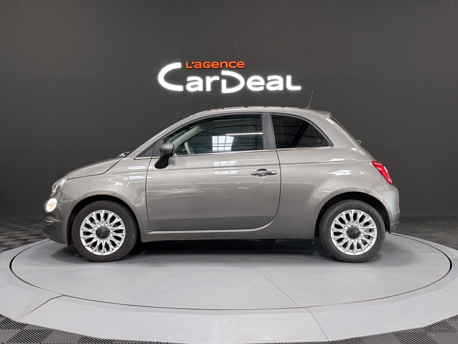 Photo véhicule FIAT 500 SERIE 9 EURO 6D-FULL