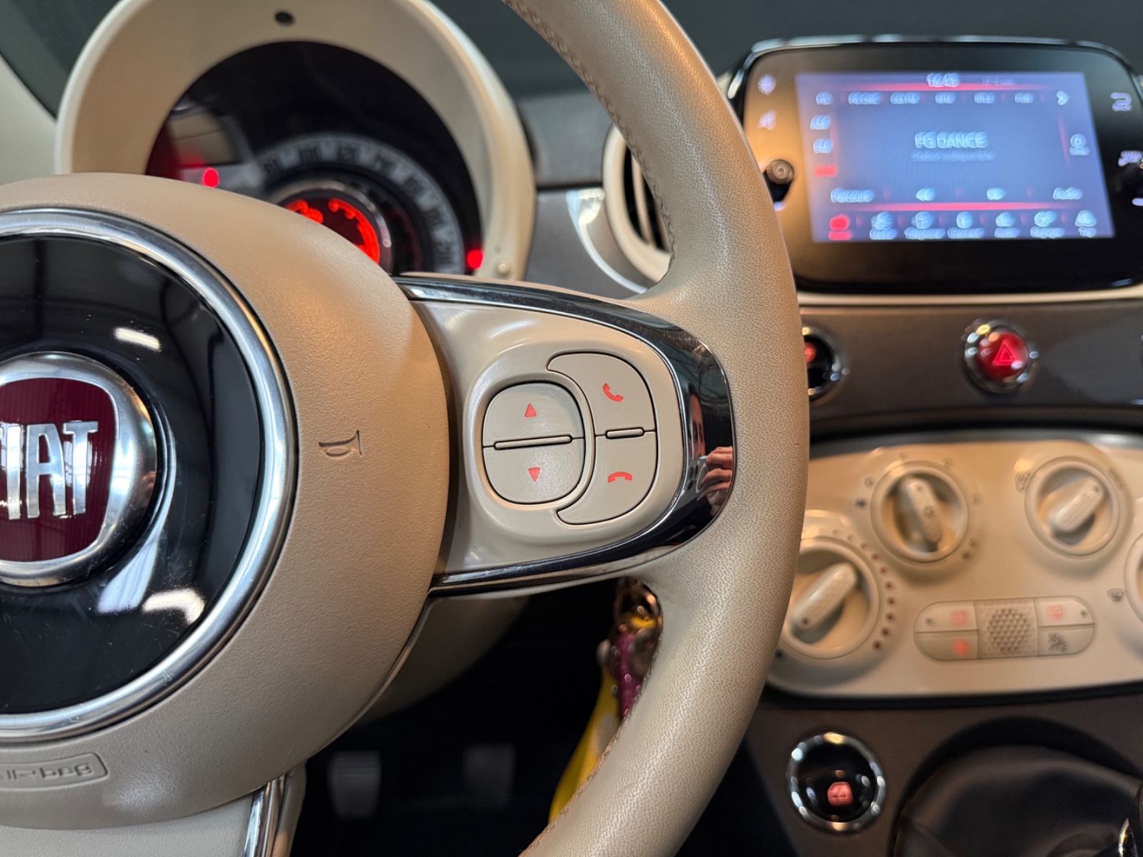 Photo véhicule FIAT 500 SERIE 9 EURO 6D-FULL