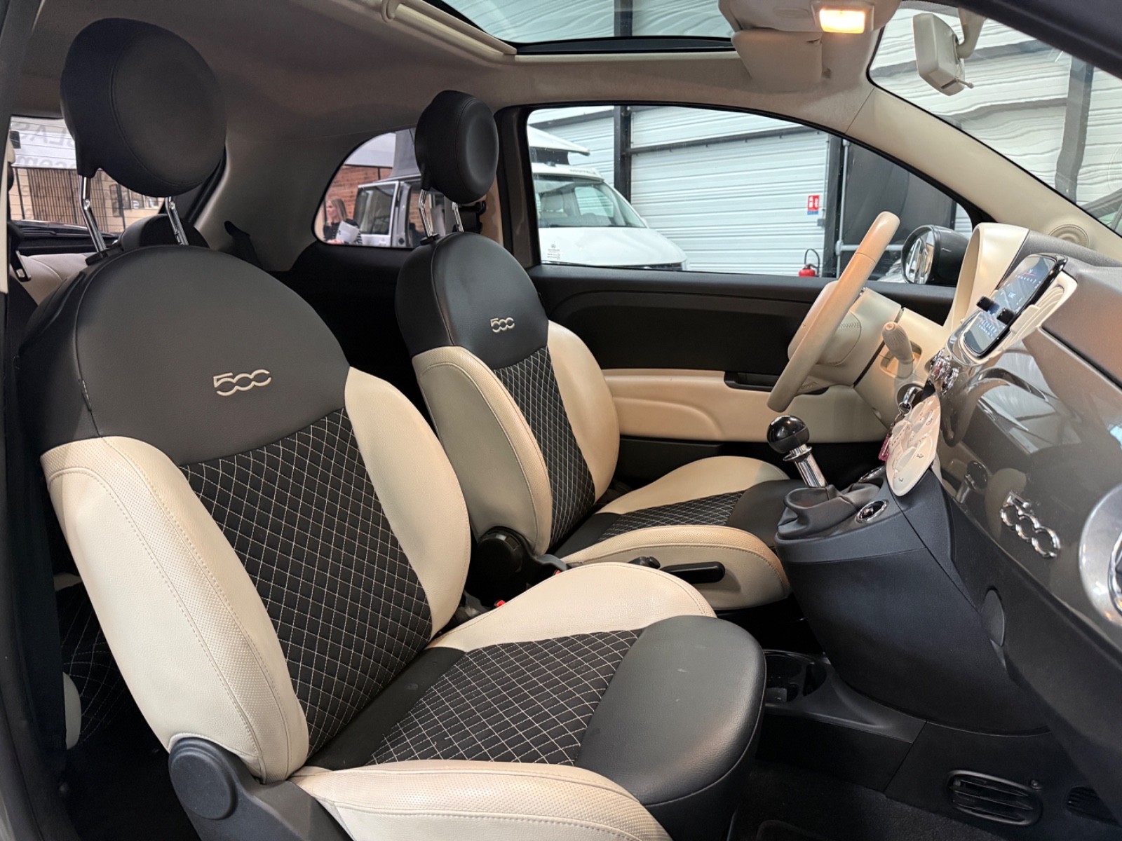 Photo véhicule FIAT 500 SERIE 9 EURO 6D-FULL