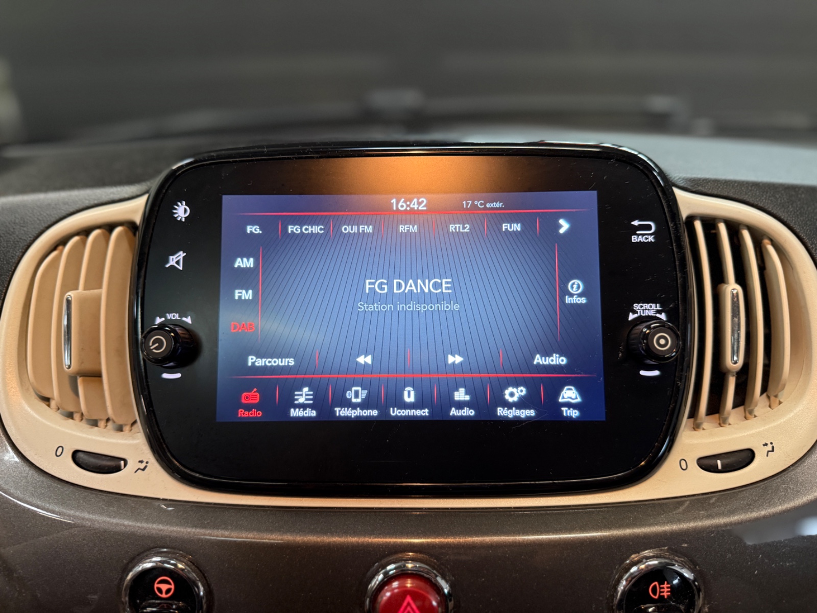 Photo véhicule FIAT 500 SERIE 9 EURO 6D-FULL