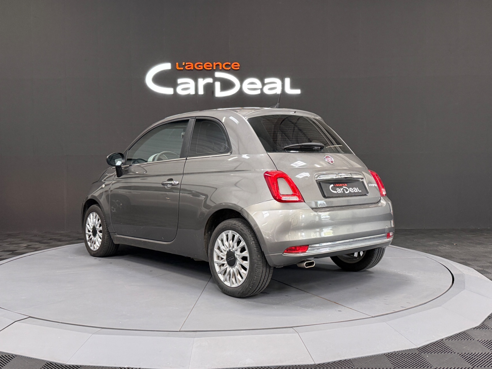 Photo véhicule FIAT 500 SERIE 9 EURO 6D-FULL