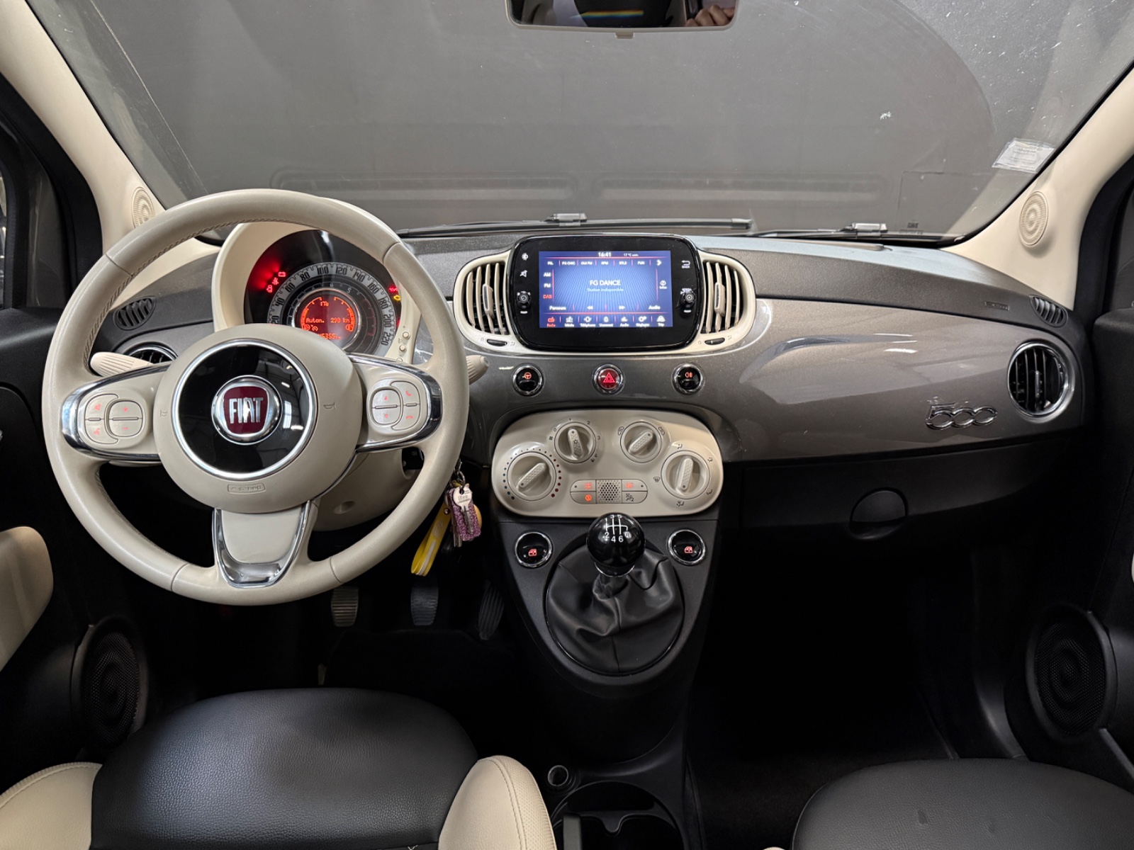 Photo véhicule FIAT 500 SERIE 9 EURO 6D-FULL