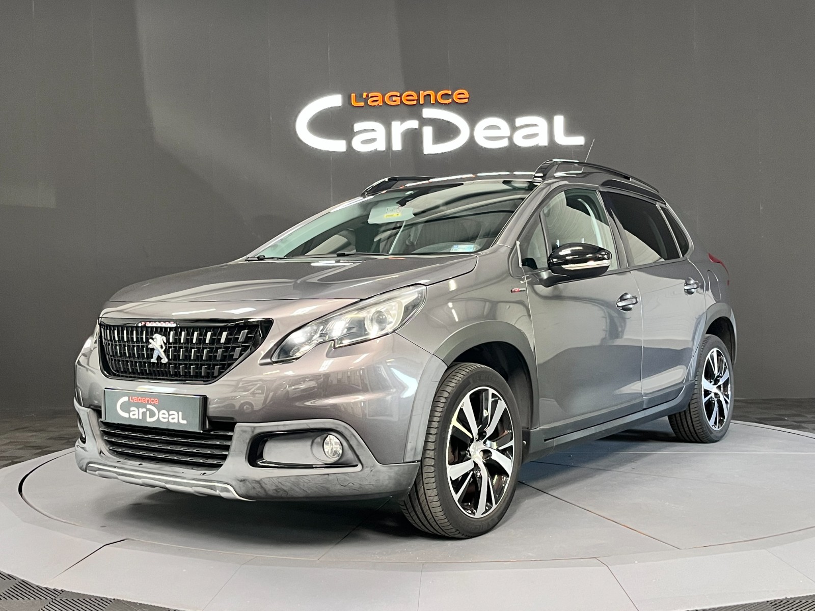 PEUGEOT 2008 1.2 PureTech 110ch S&S EAT6 GT Line