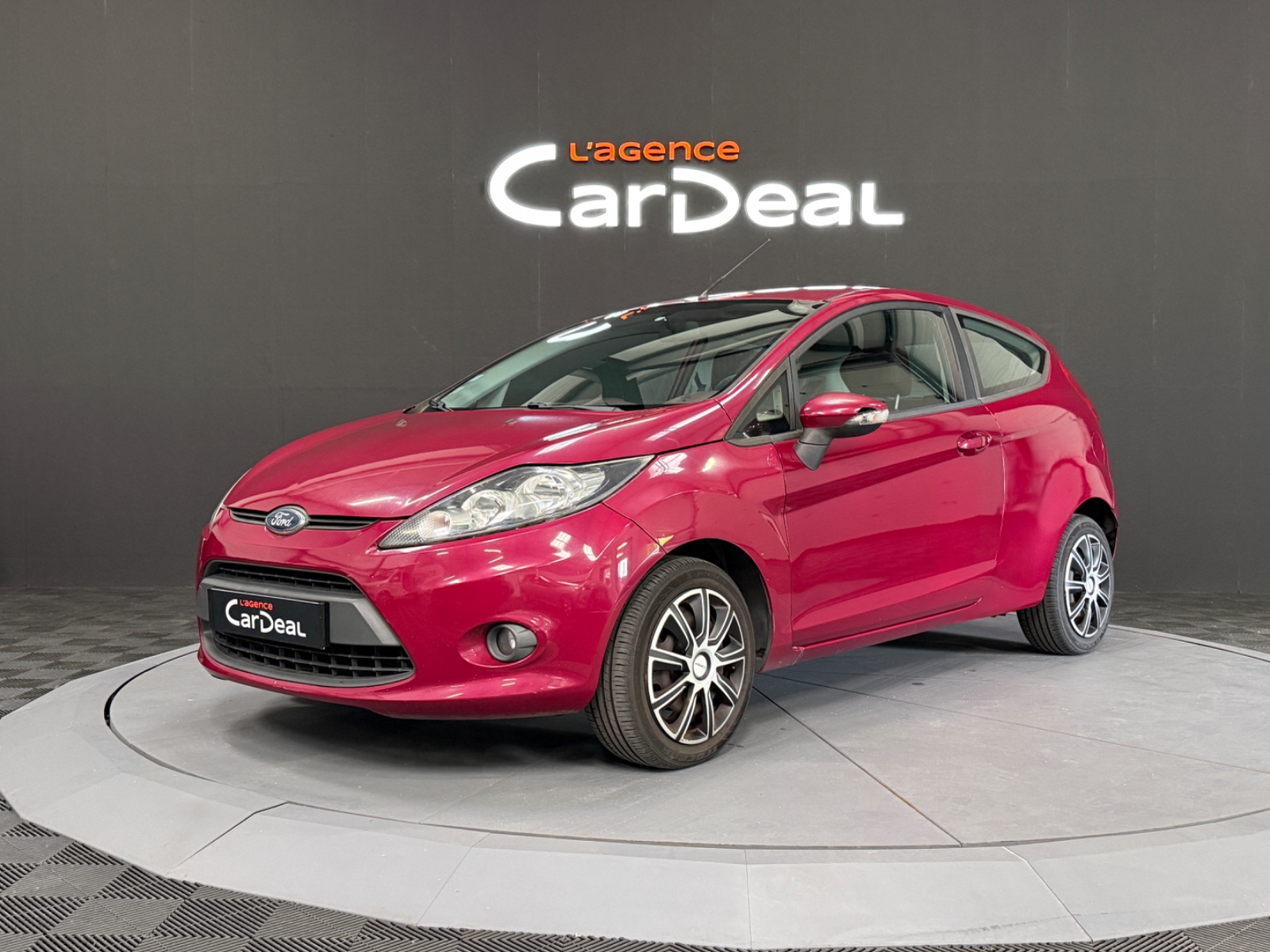 Photo véhicule FORD FIESTA