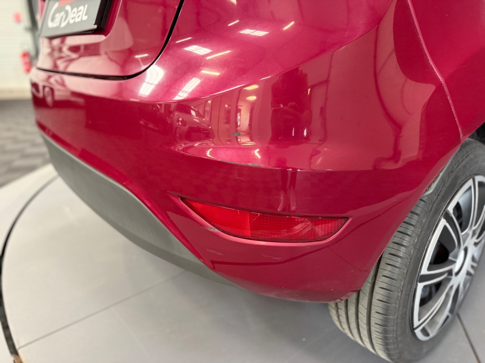 Photo véhicule FORD FIESTA