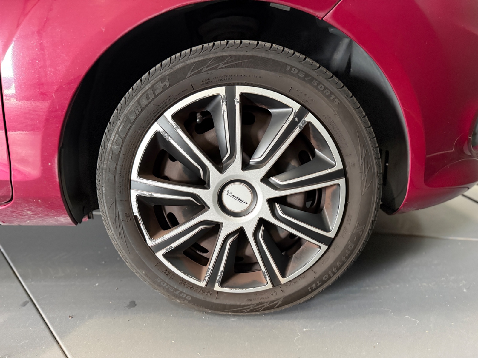 Photo véhicule FORD FIESTA