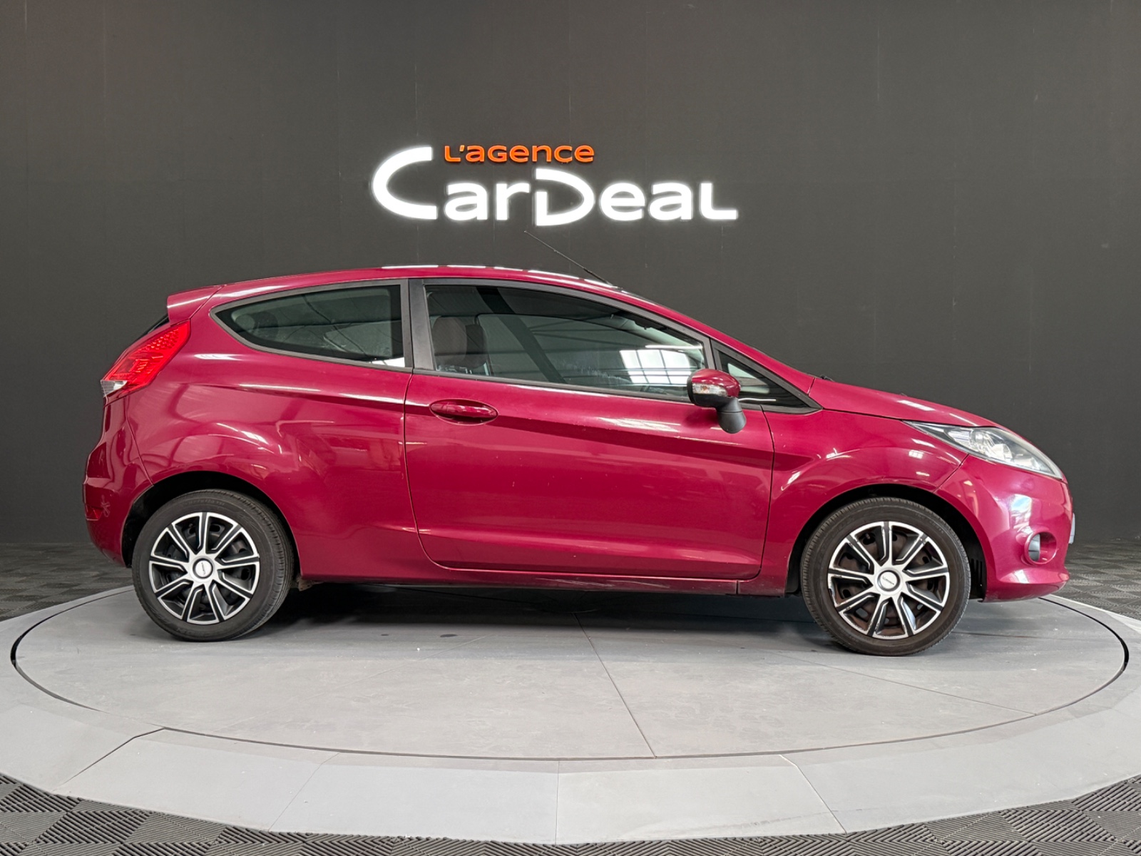 Photo véhicule FORD FIESTA