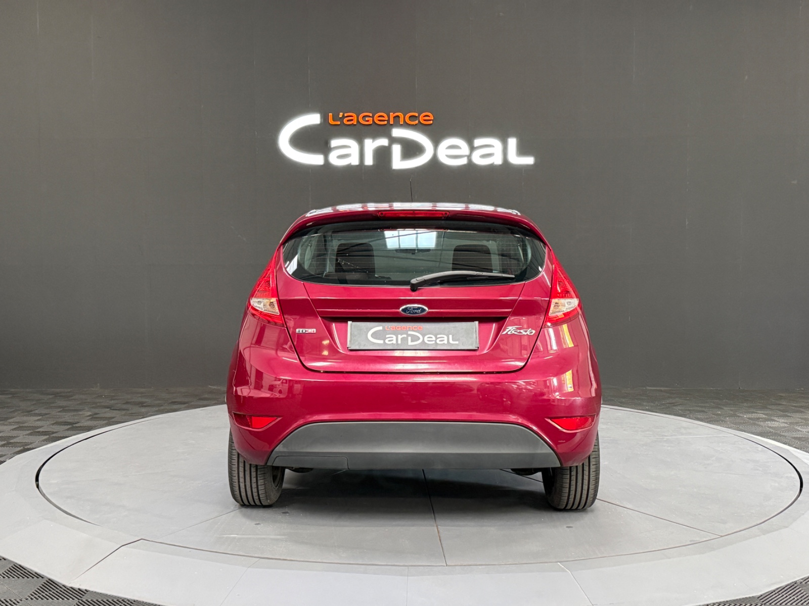 Photo véhicule FORD FIESTA