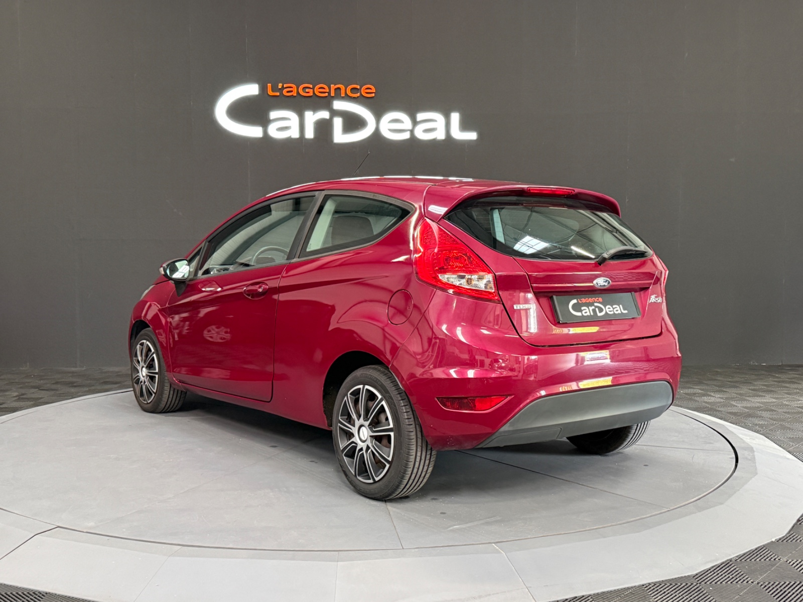 Photo véhicule FORD FIESTA