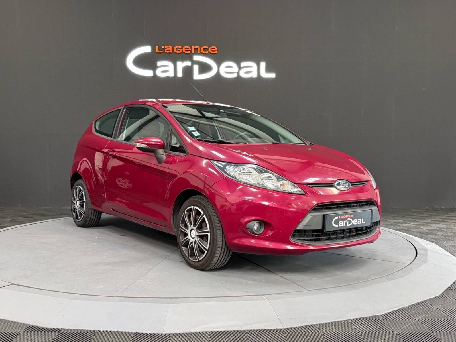 Photo véhicule FORD FIESTA