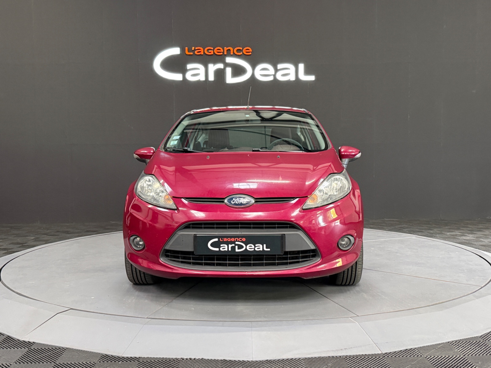 Photo véhicule FORD FIESTA