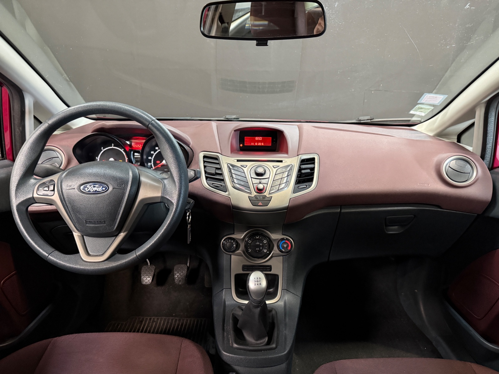 Photo véhicule FORD FIESTA