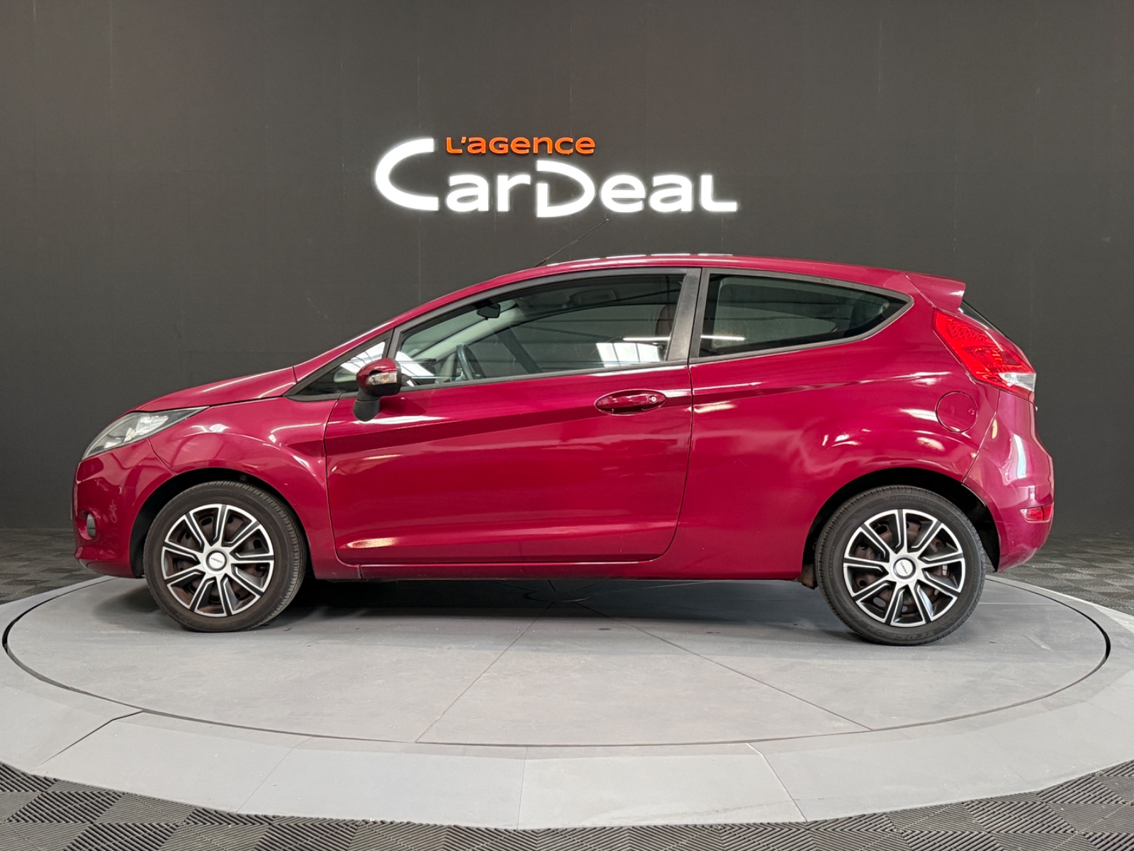 Photo véhicule FORD FIESTA