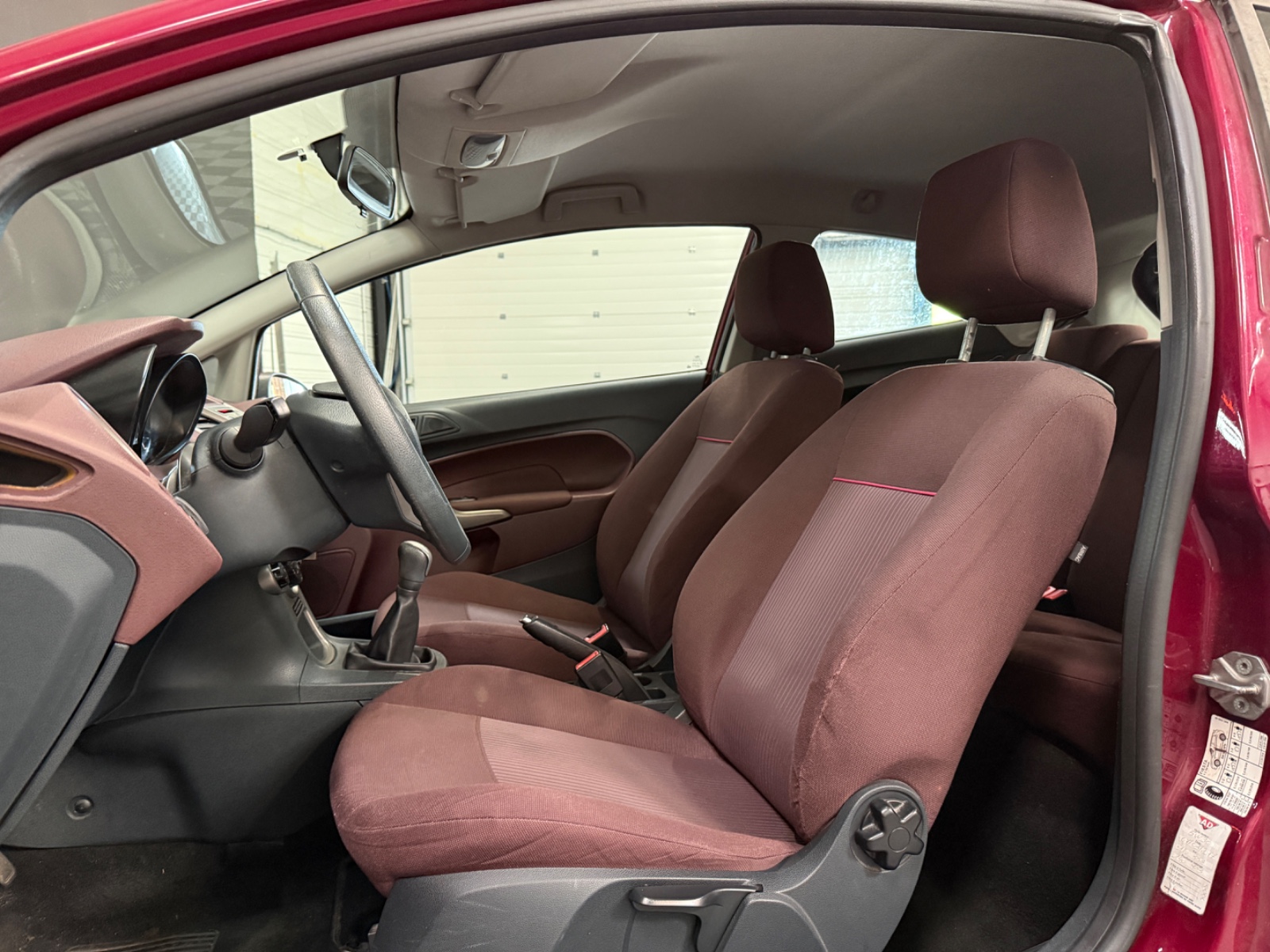 Photo véhicule FORD FIESTA