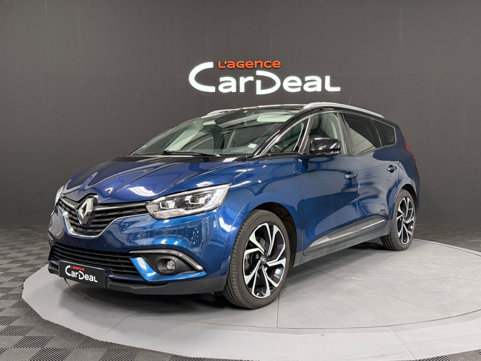 RENAULT GRAND SCENIC IV Blue dCi 120 Intens