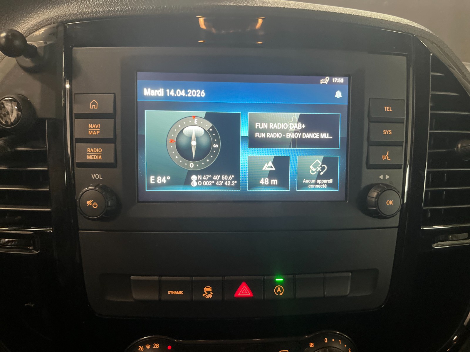 Photo véhicule MERCEDES VITO FOURGON