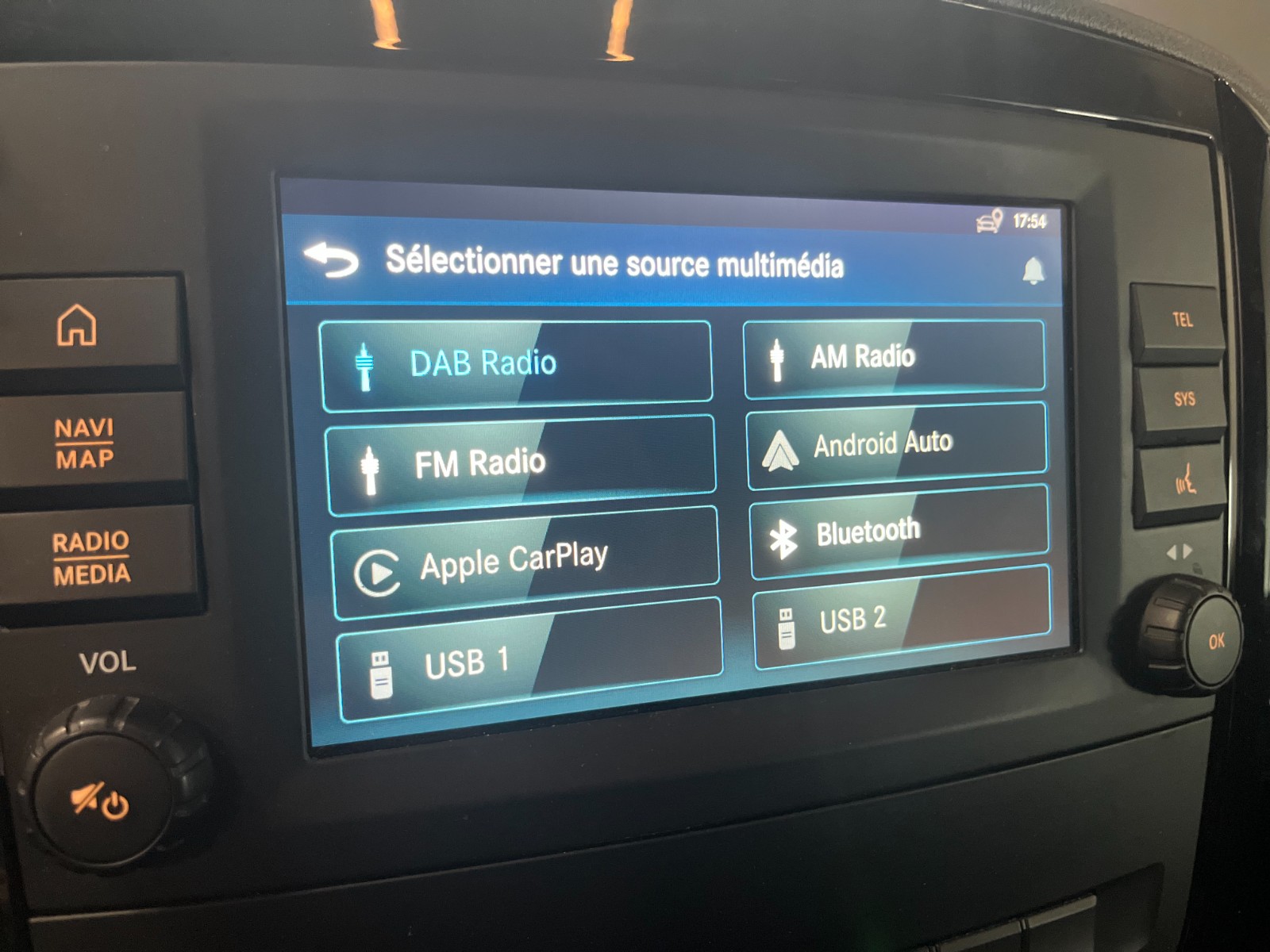 Photo véhicule MERCEDES VITO FOURGON