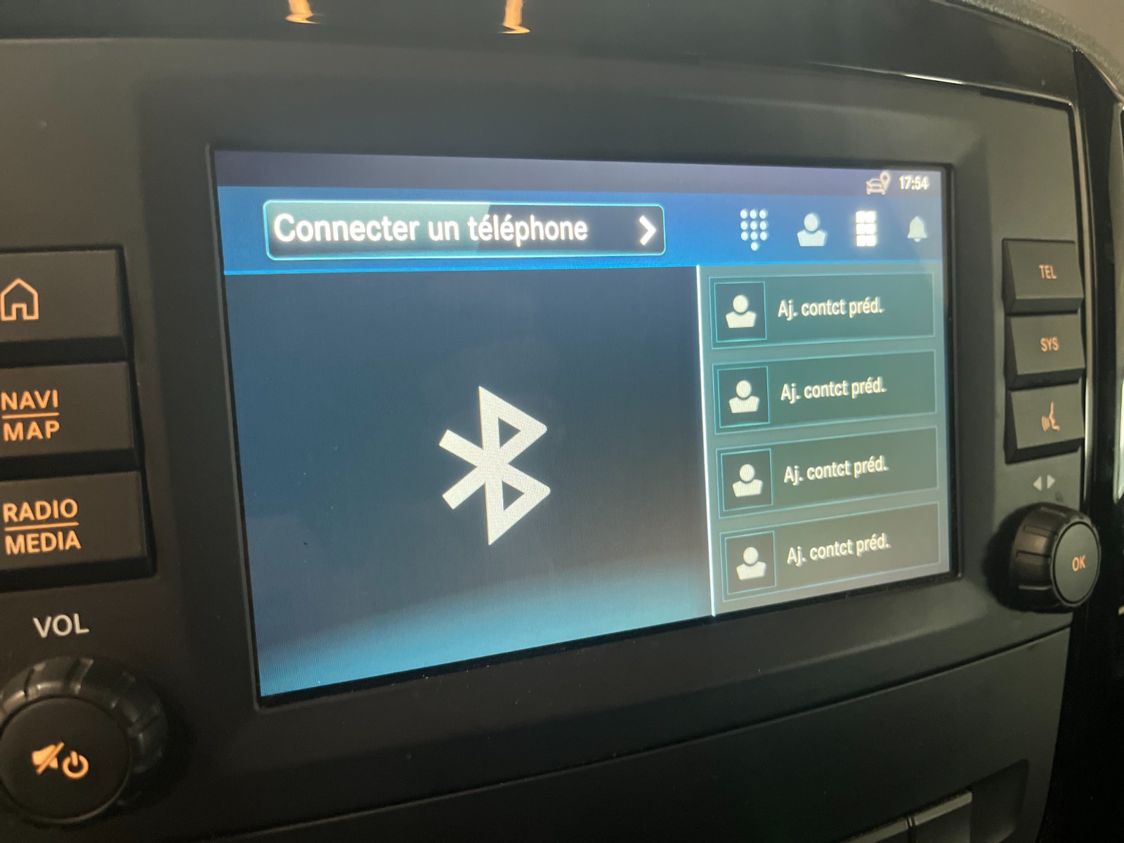 Photo véhicule MERCEDES VITO FOURGON