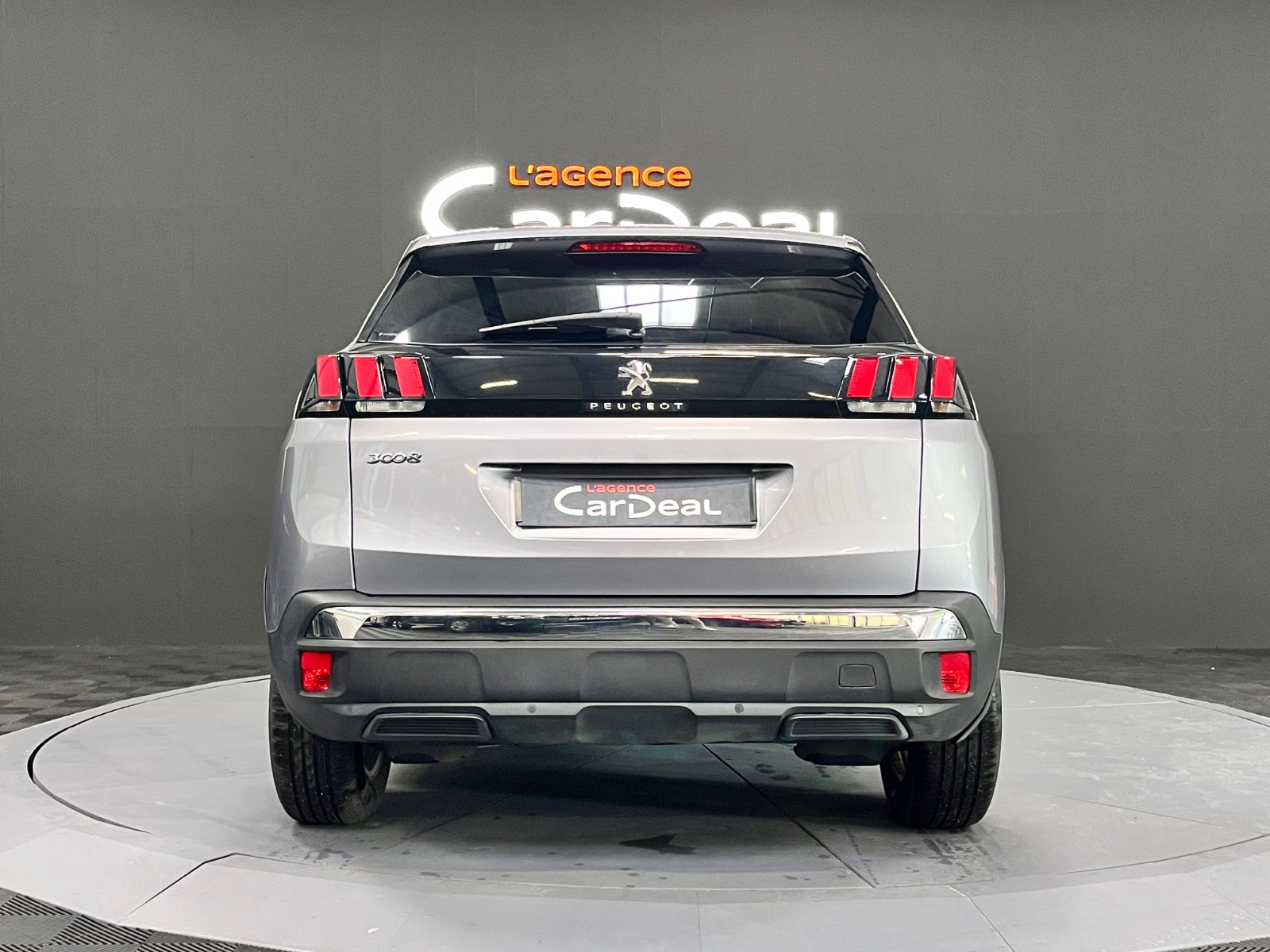 Photo véhicule PEUGEOT 3008