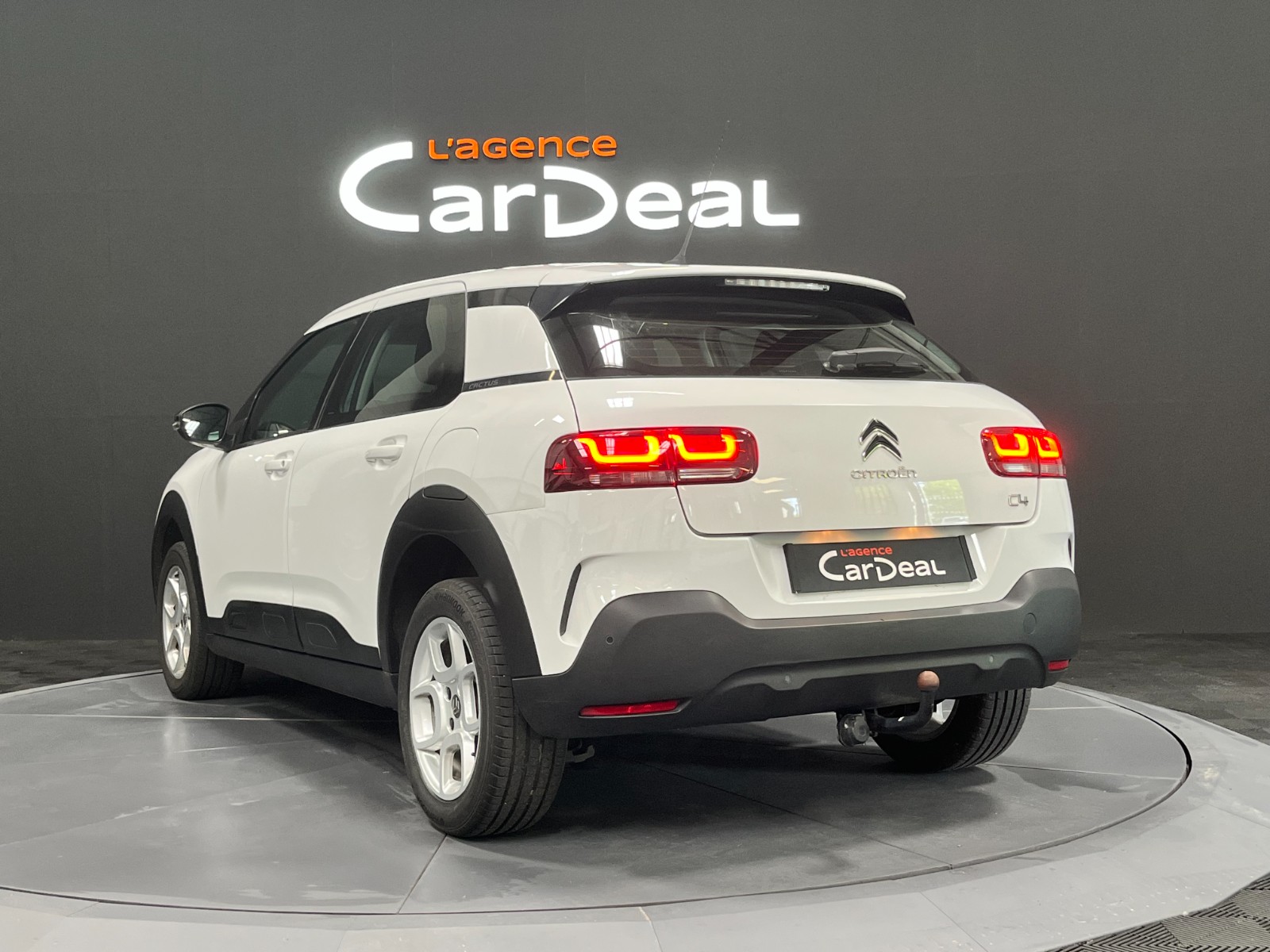 Photo véhicule CITROEN C4 CACTUS