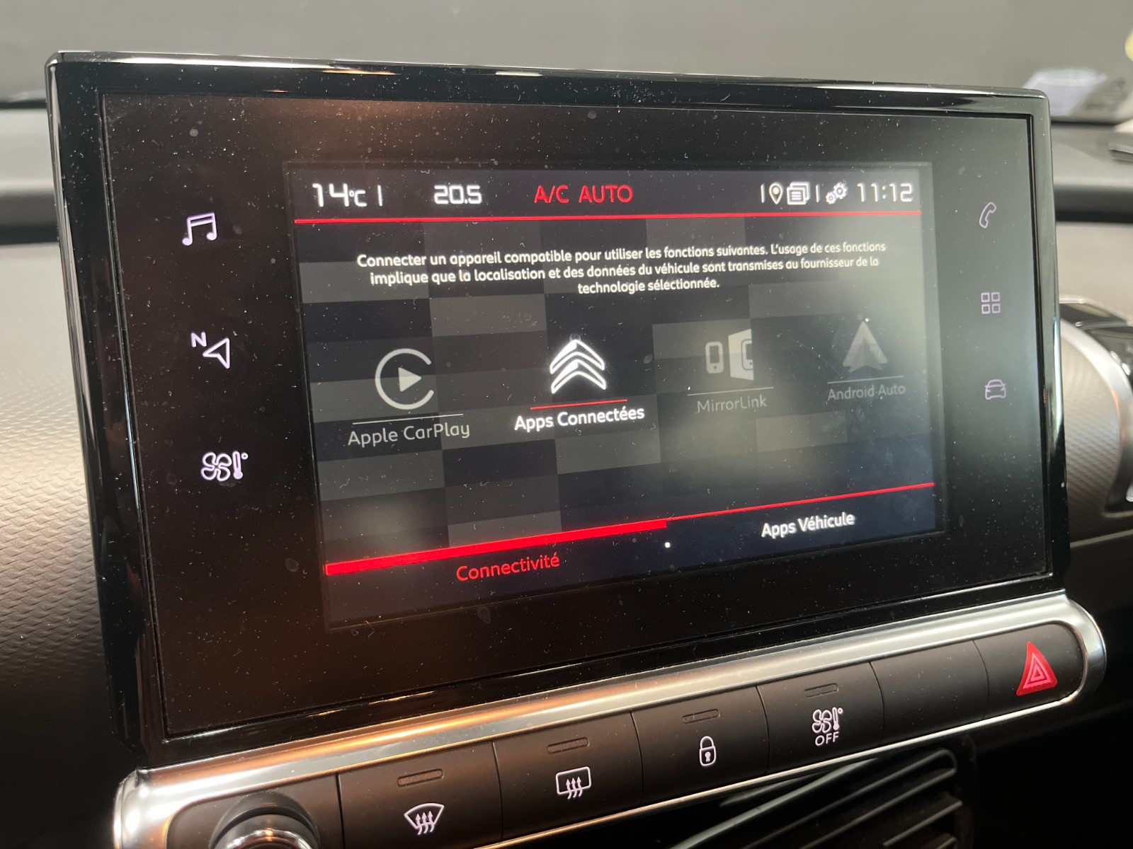 Photo véhicule CITROEN C4 CACTUS