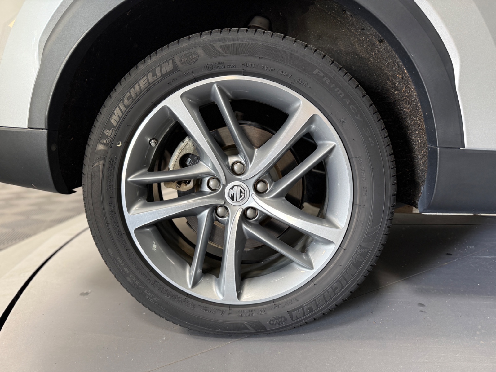 Photo véhicule MG EHS