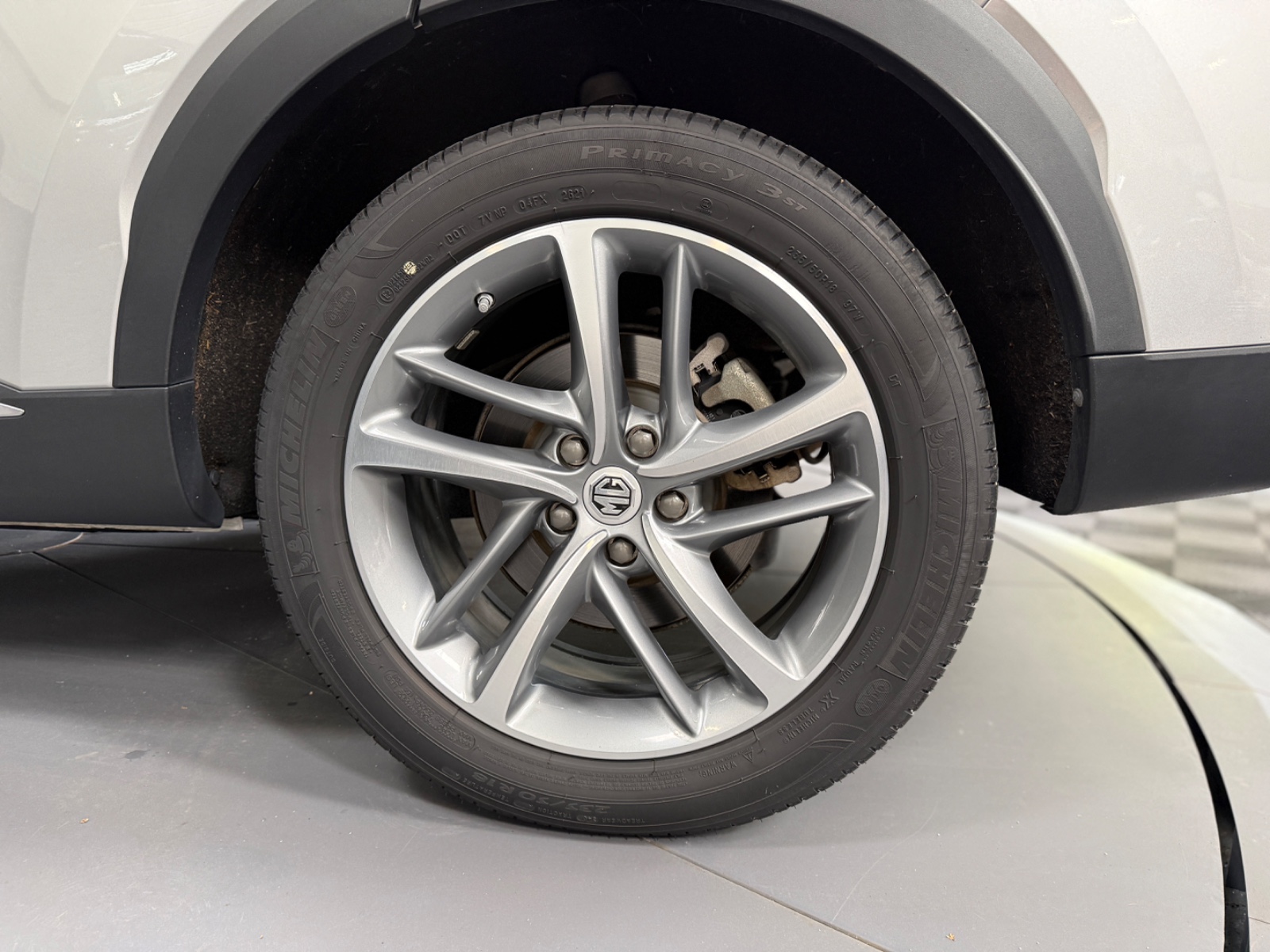 Photo véhicule MG EHS