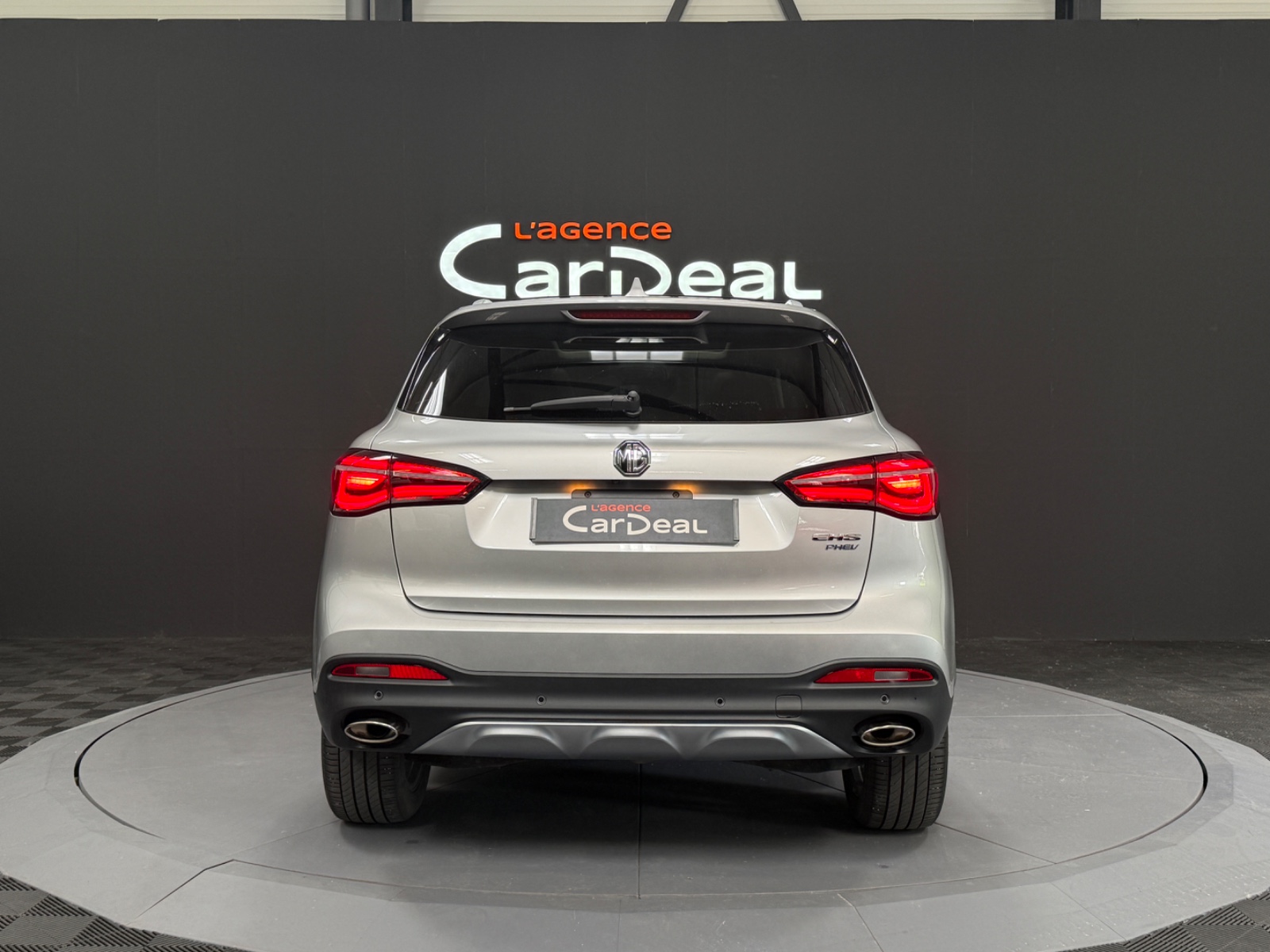 Photo véhicule MG EHS