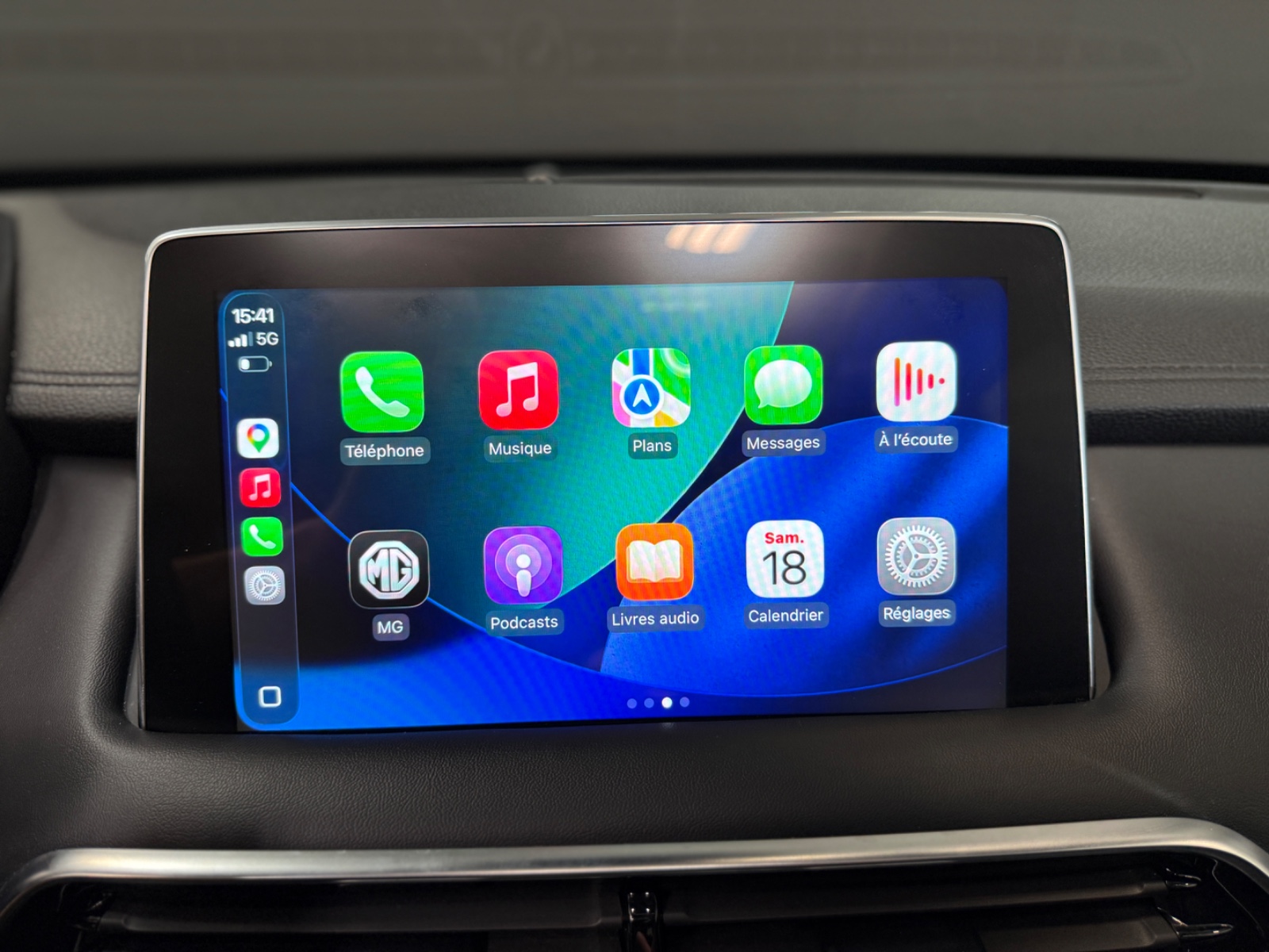 Photo véhicule MG EHS