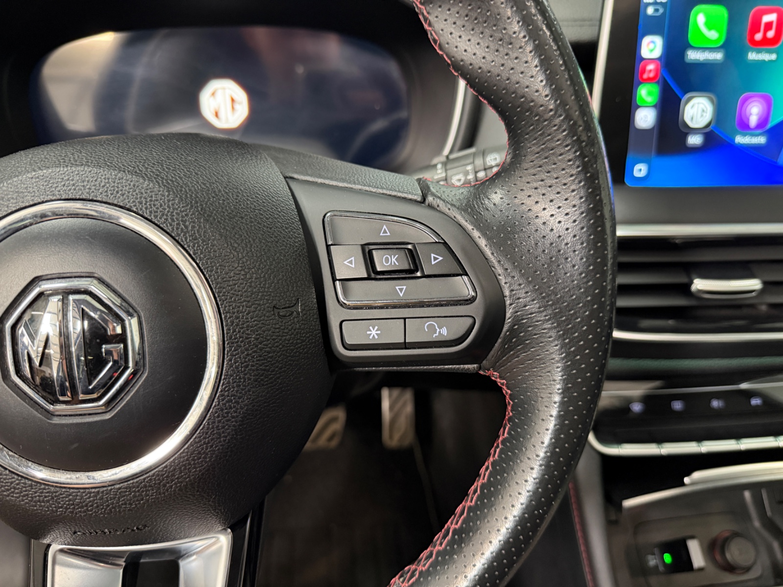 Photo véhicule MG EHS